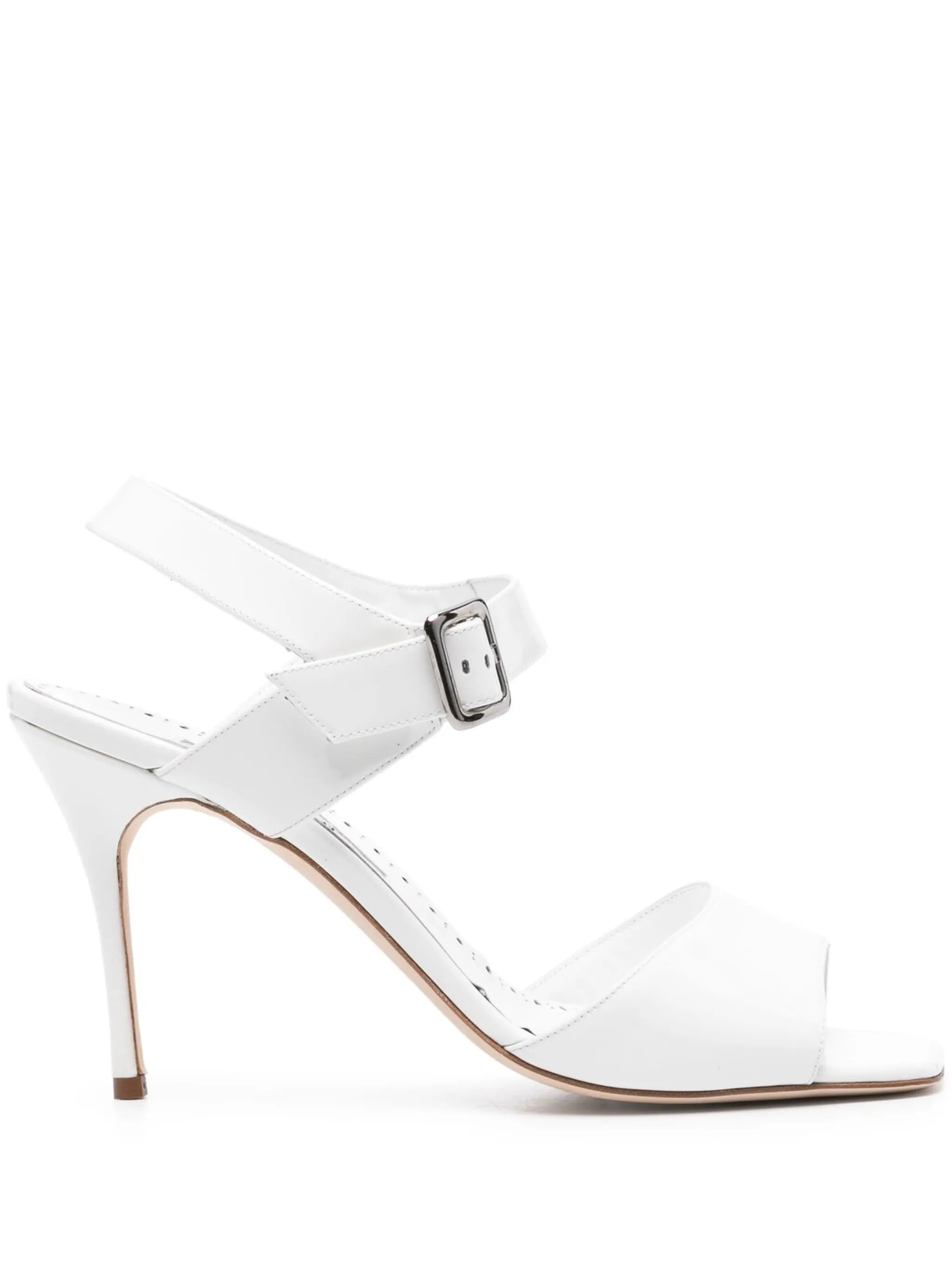 Fairu 90mm leather sandals
