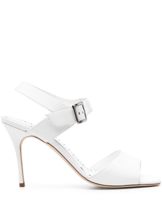 Fairu 90mm leather sandals