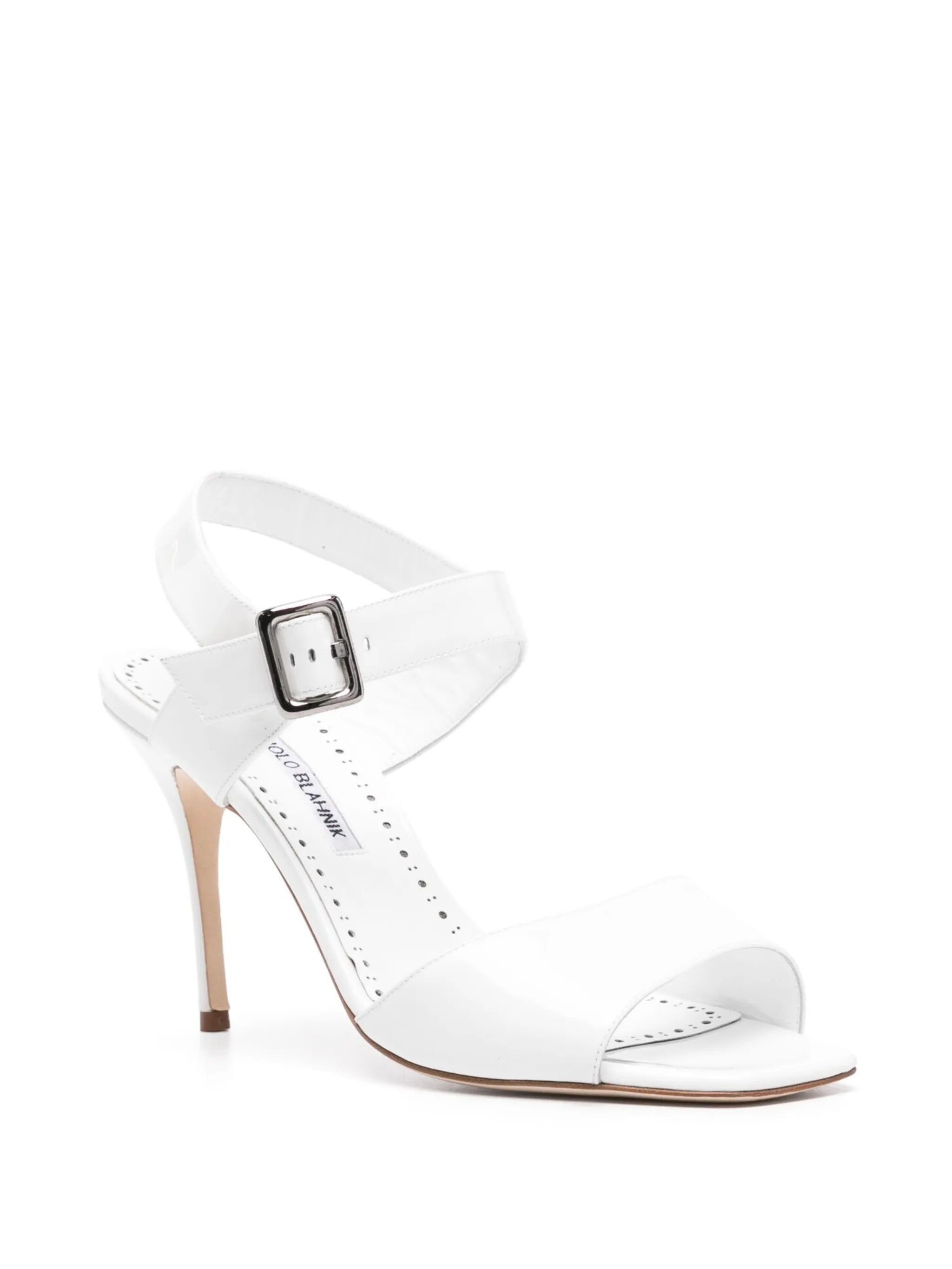 Fairu 90mm leather sandals