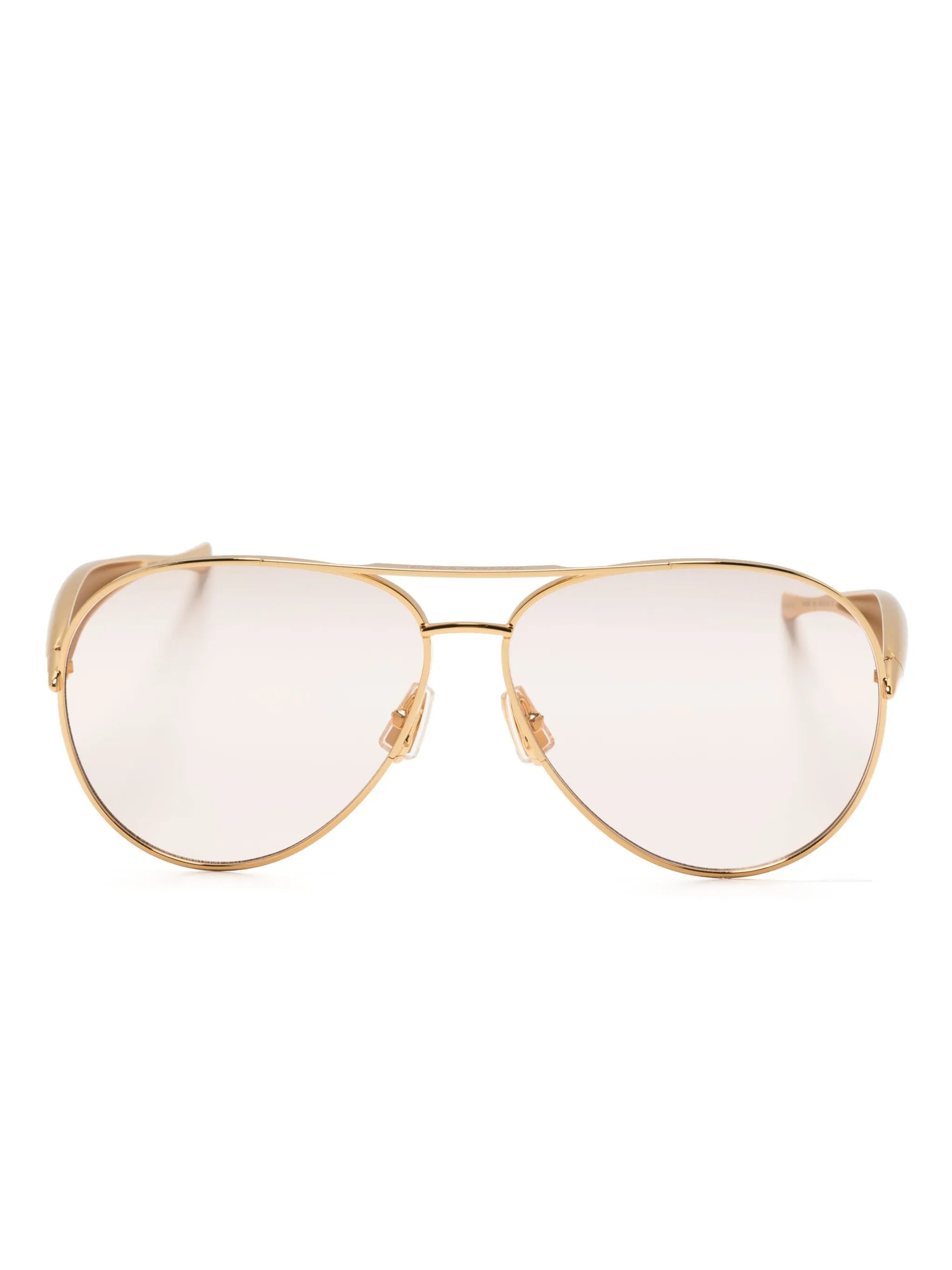 Sardine pilot-frame sunglasses