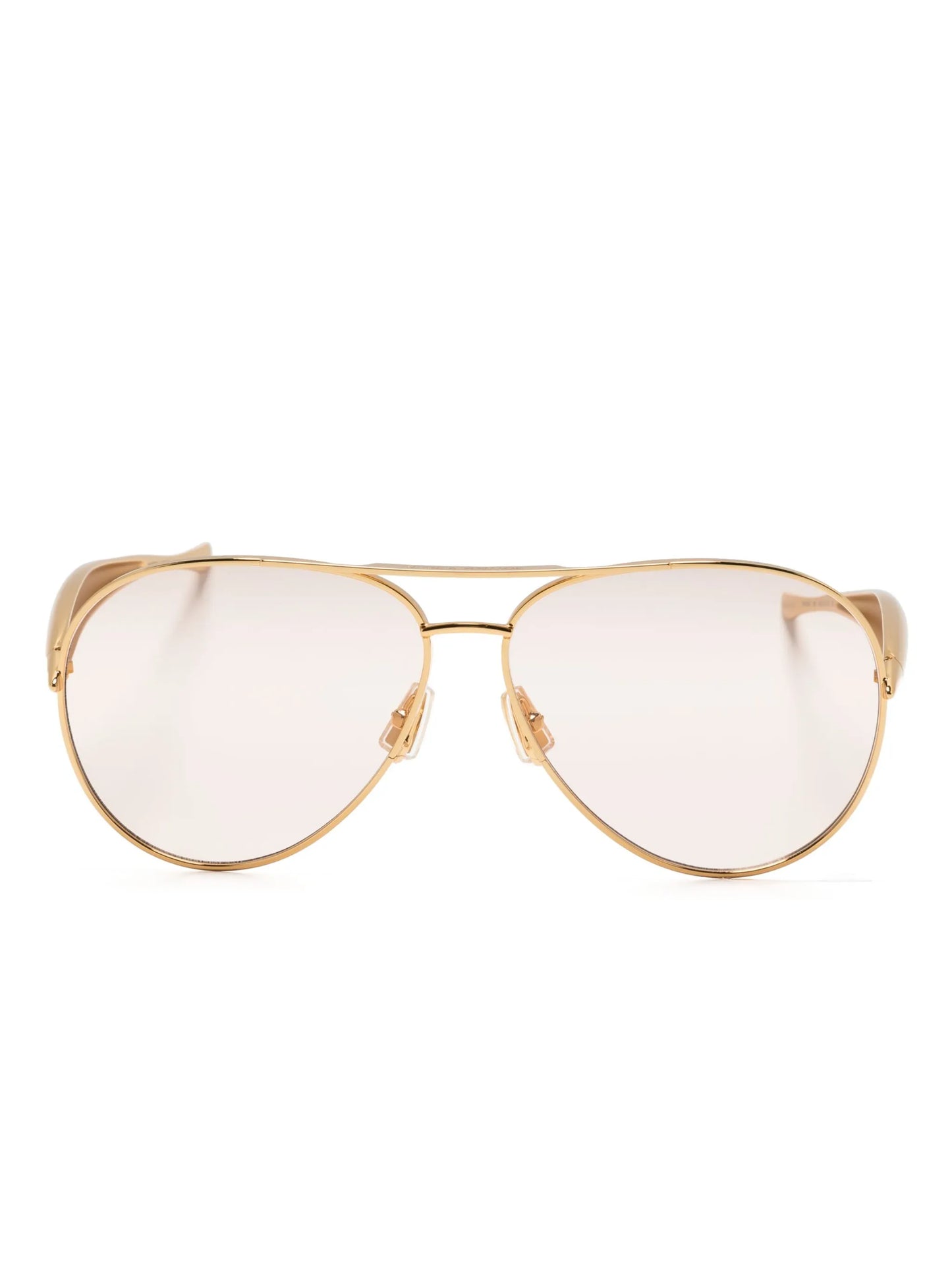 Sardine pilot-frame sunglasses