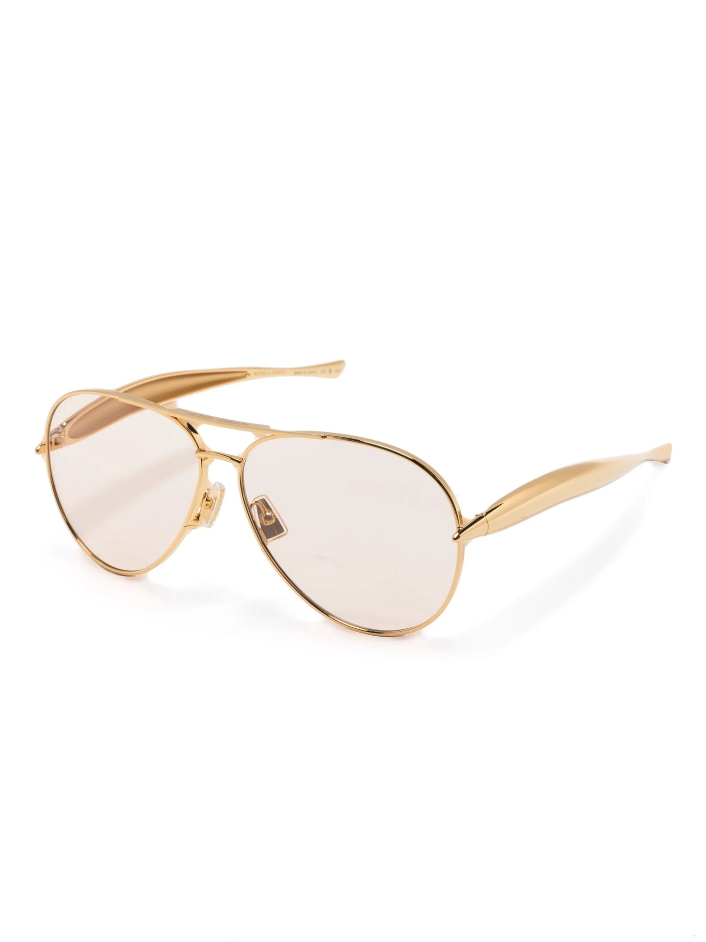 Sardine pilot-frame sunglasses