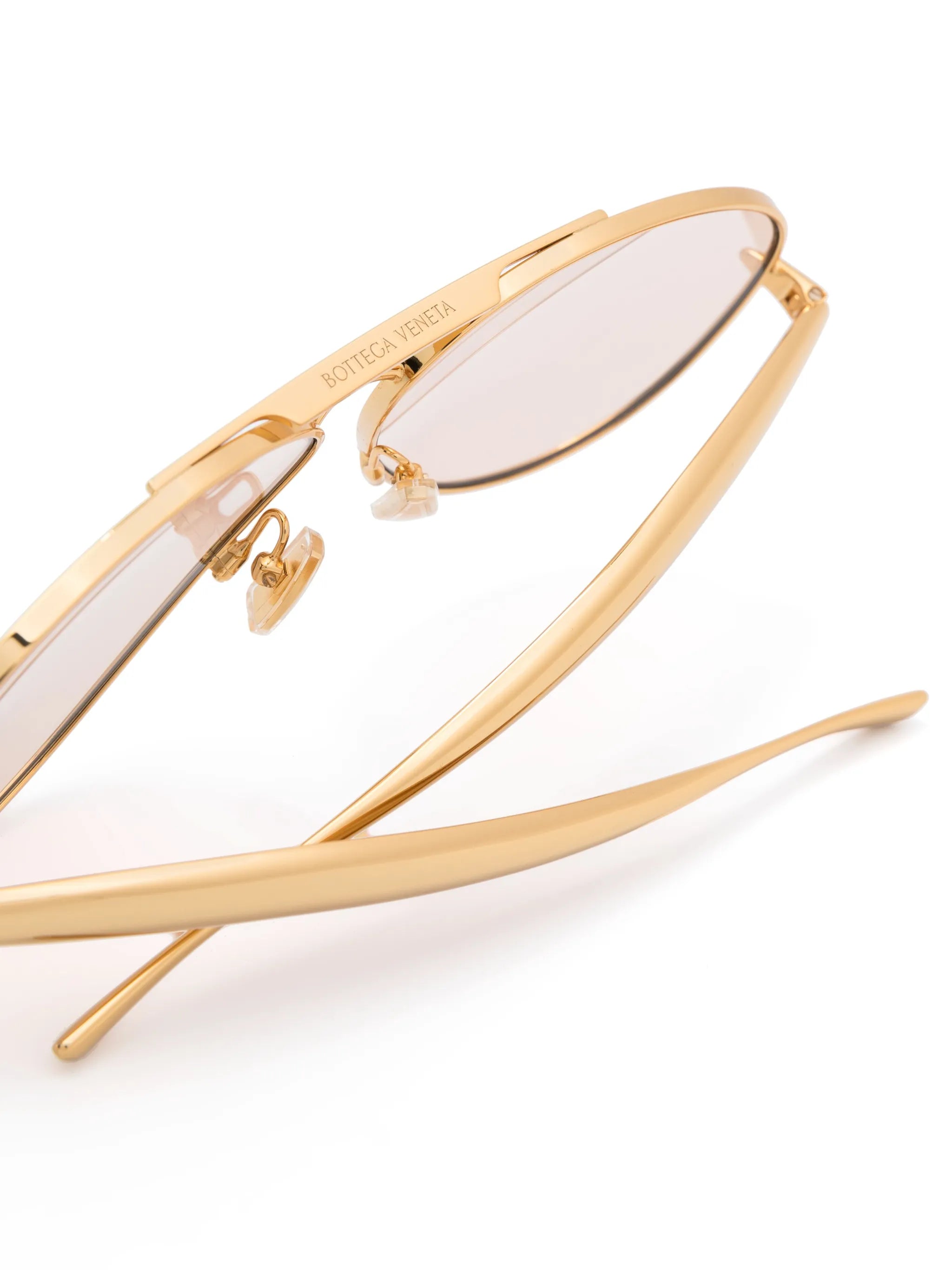 Sardine pilot-frame sunglasses