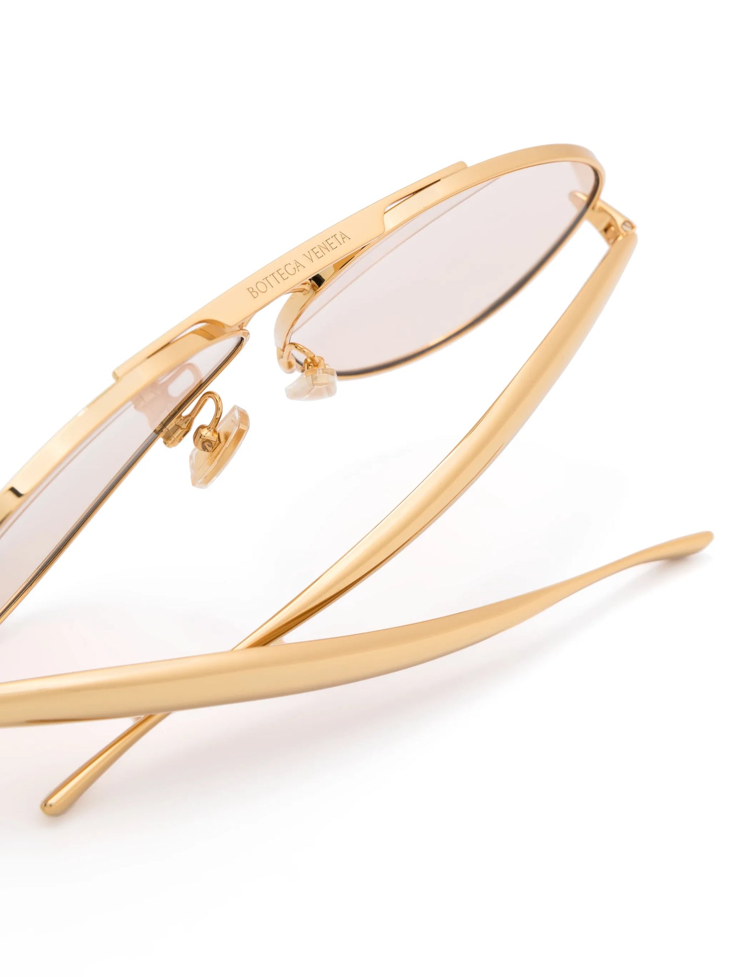 Sardine pilot-frame sunglasses