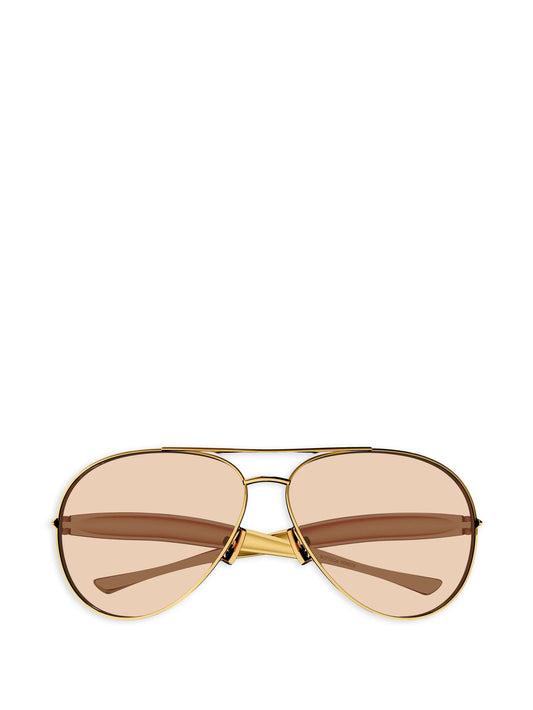Sardine pilot-frame sunglasses