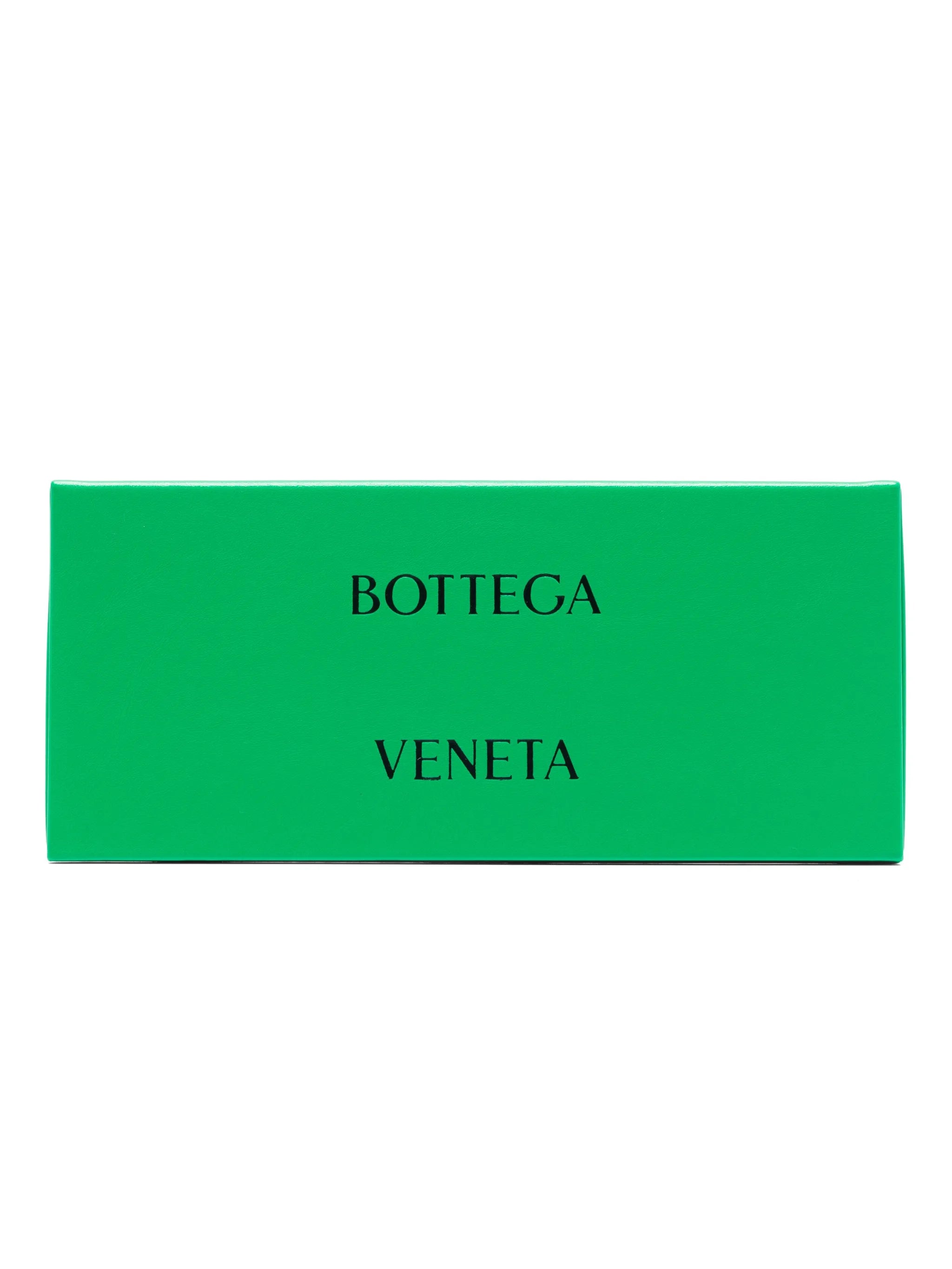 Intrecciato square-frame sunglasses