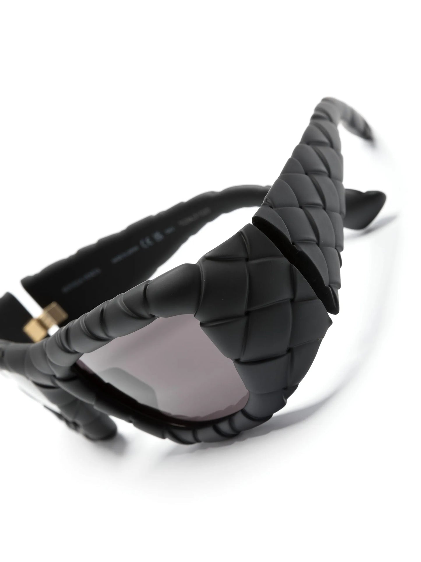 Intrecciato square-frame sunglasses