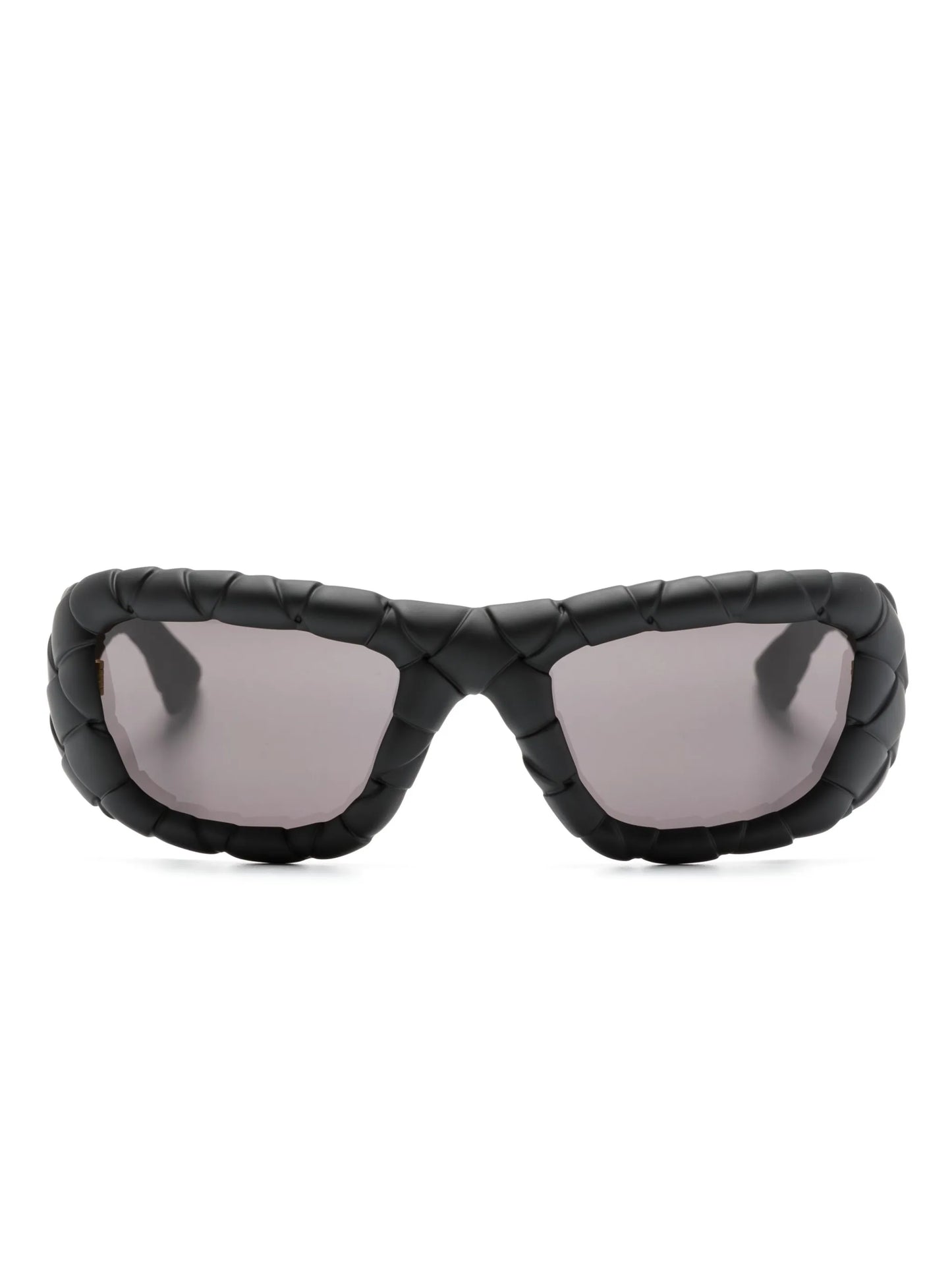 Intrecciato square-frame sunglasses