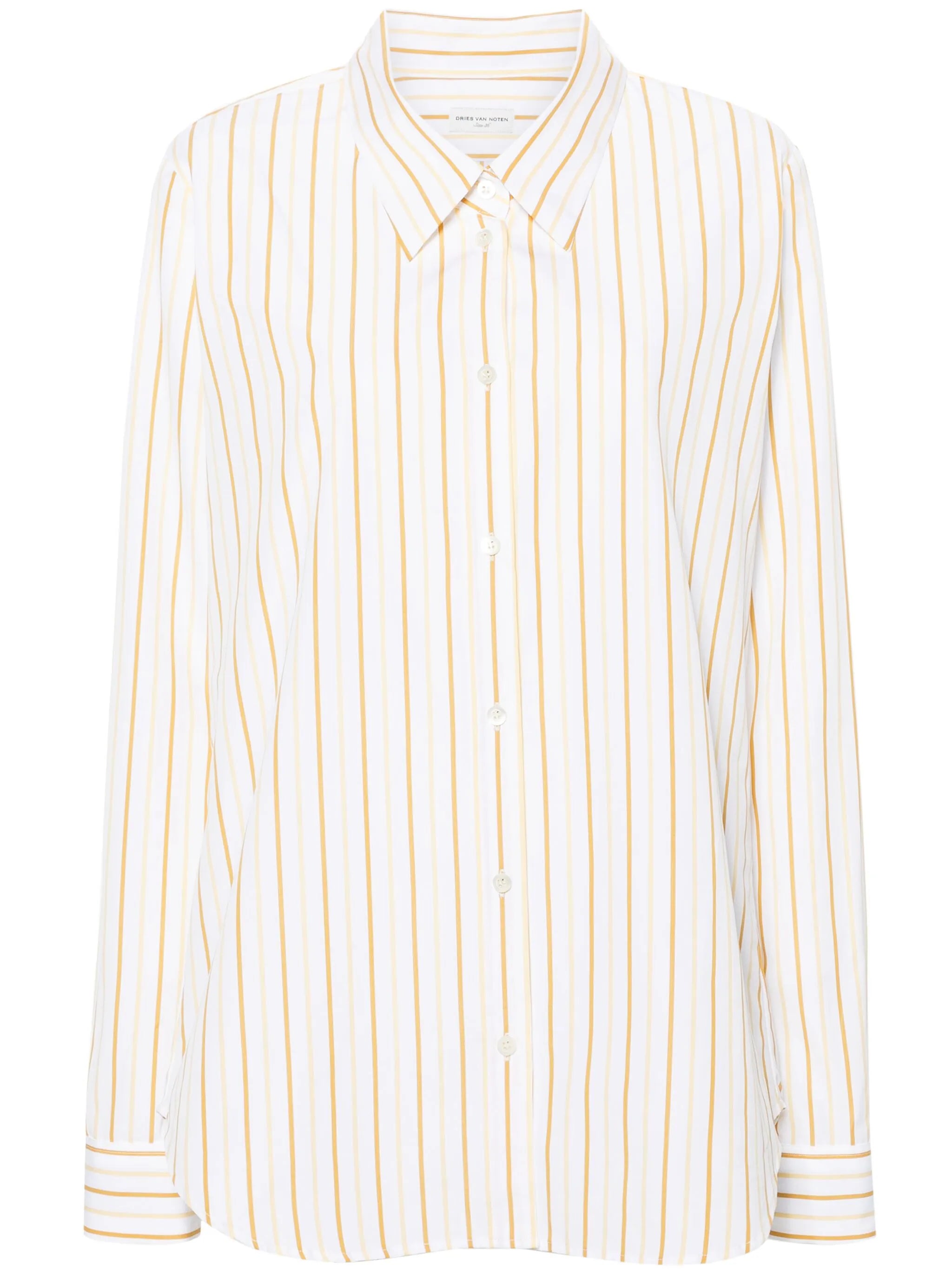 striped cotton shirt