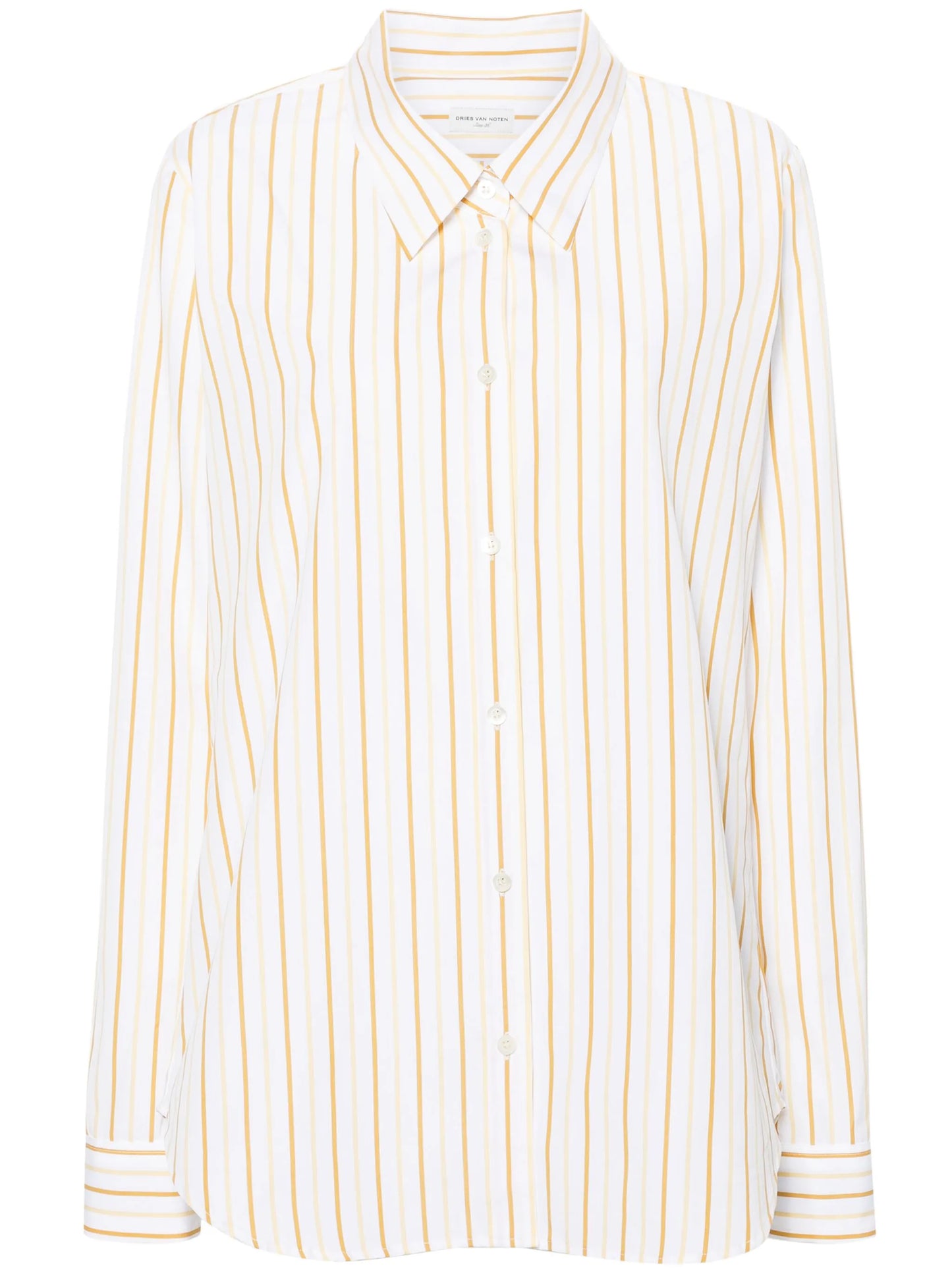 striped cotton shirt