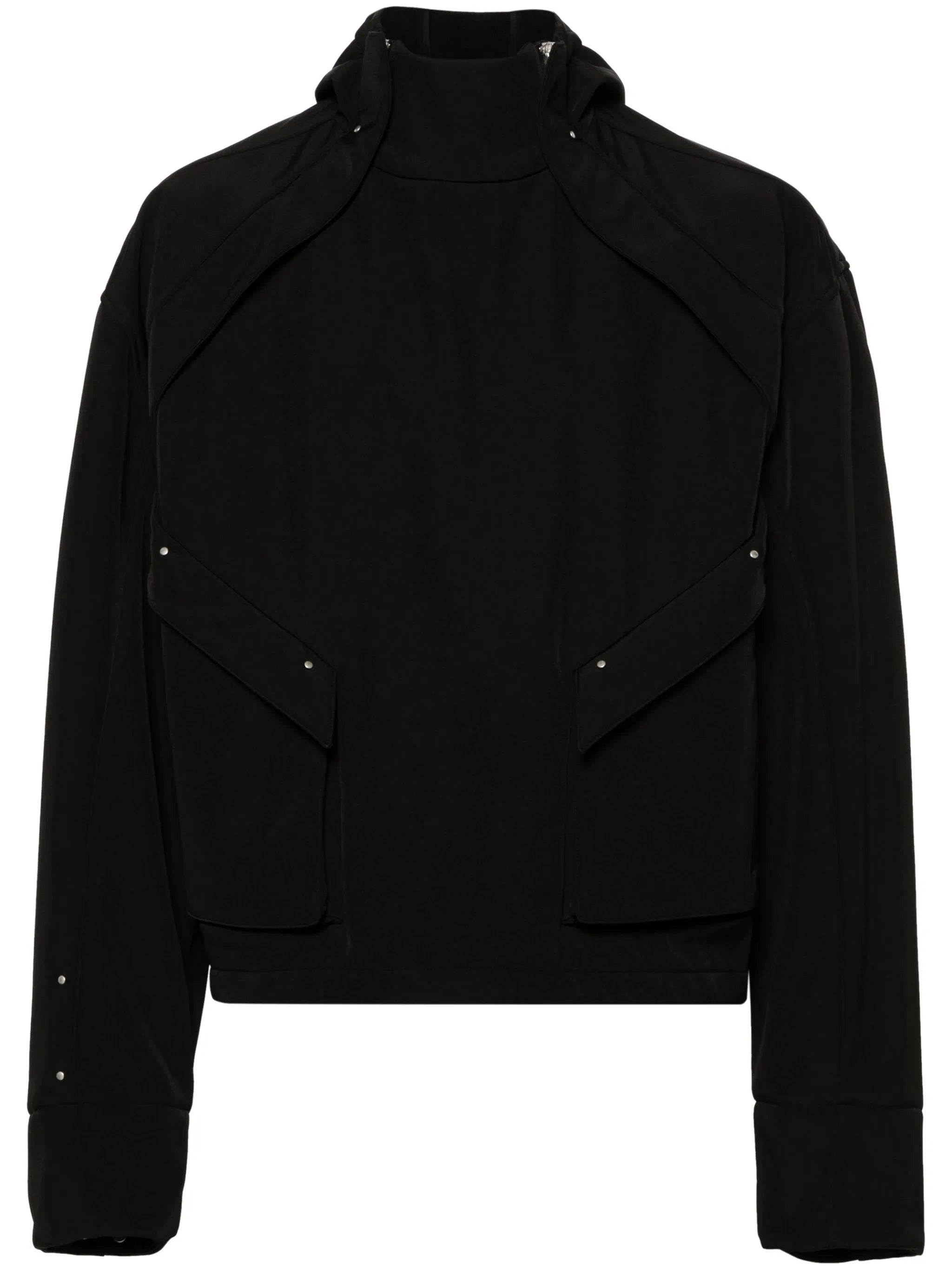 Spatio hooded jacket