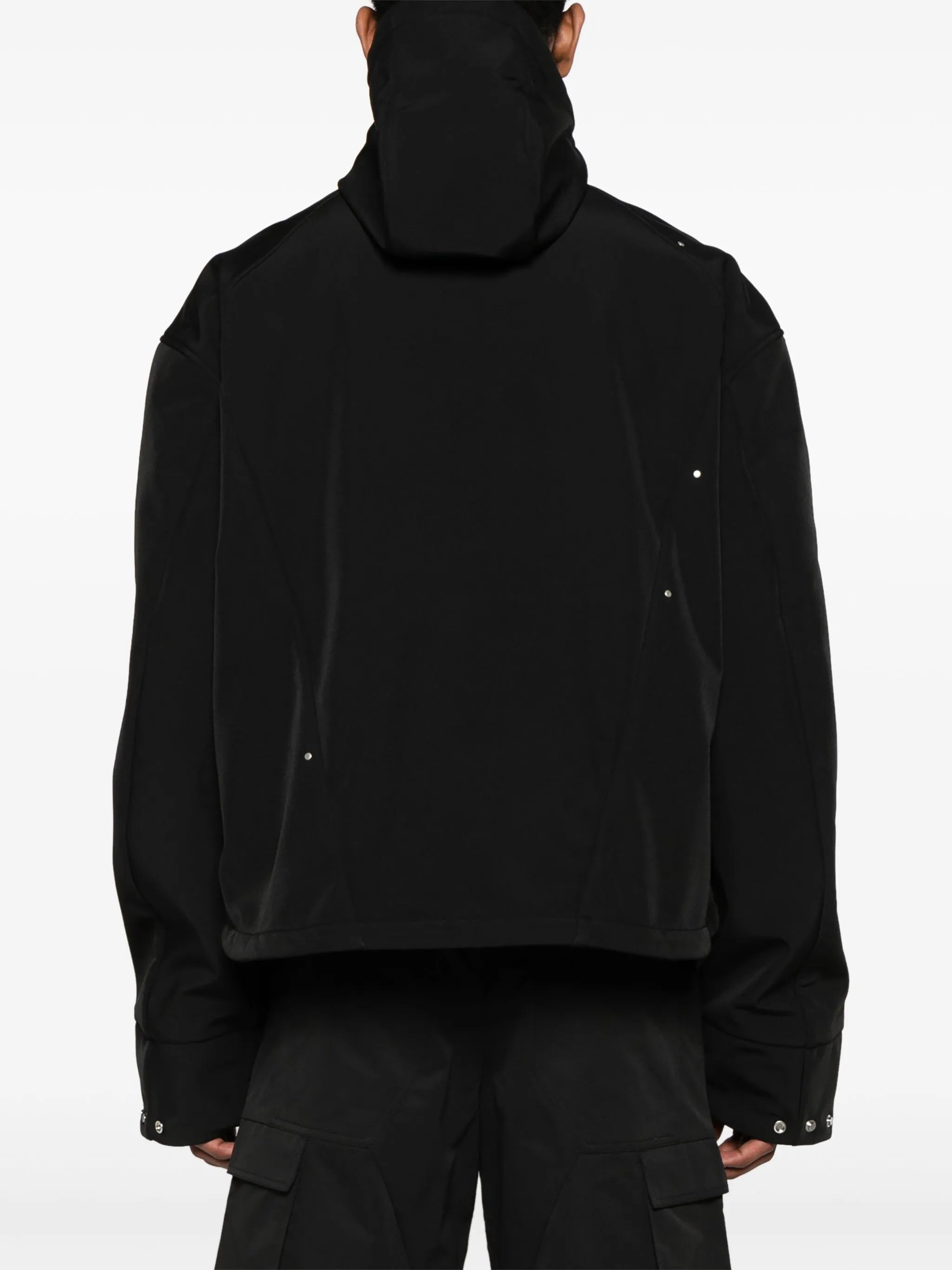 Spatio hooded jacket