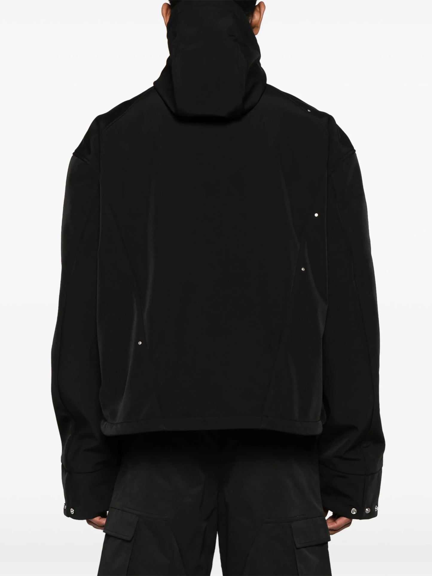 Spatio hooded jacket