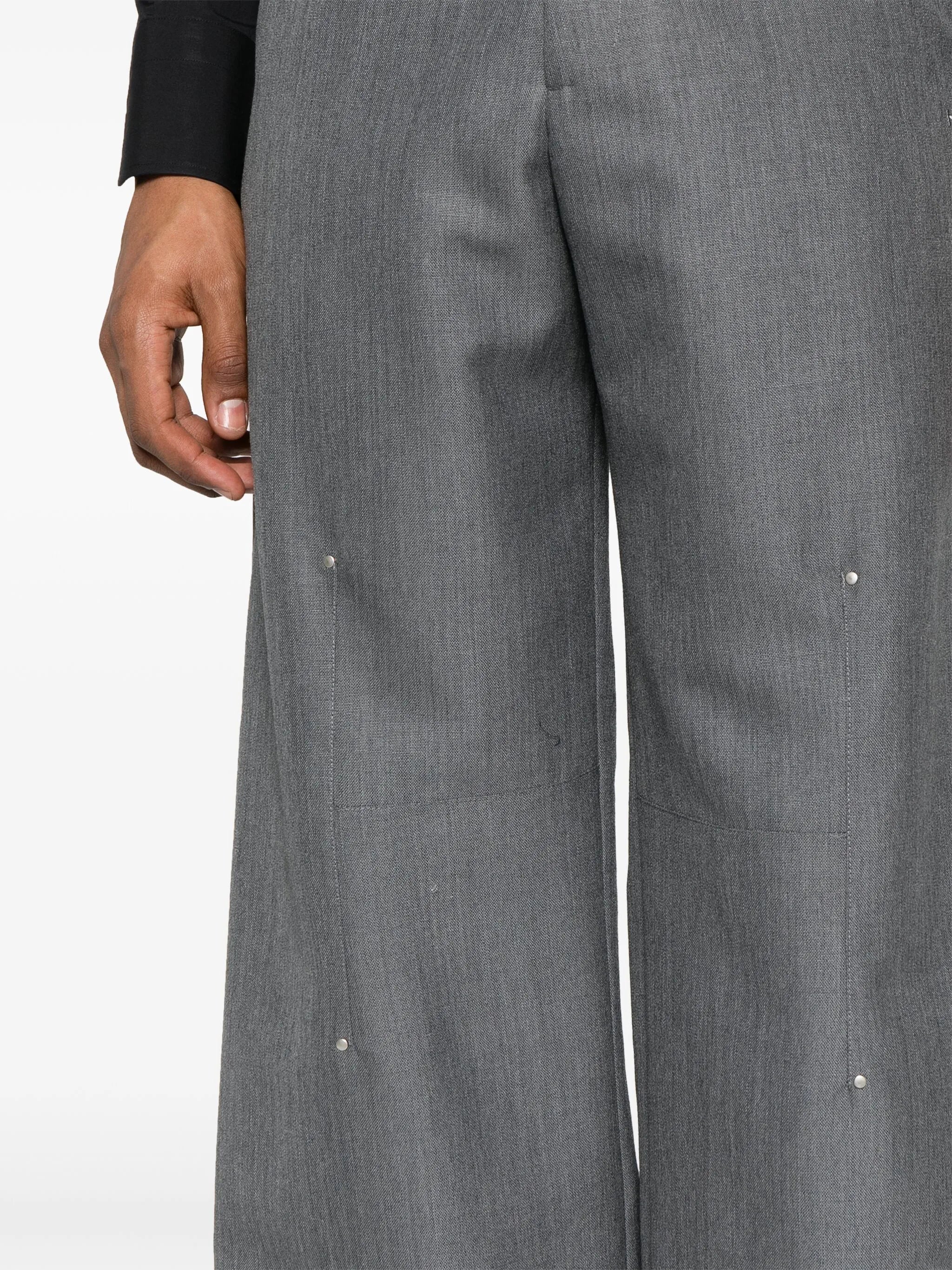 Radial tailored trousers