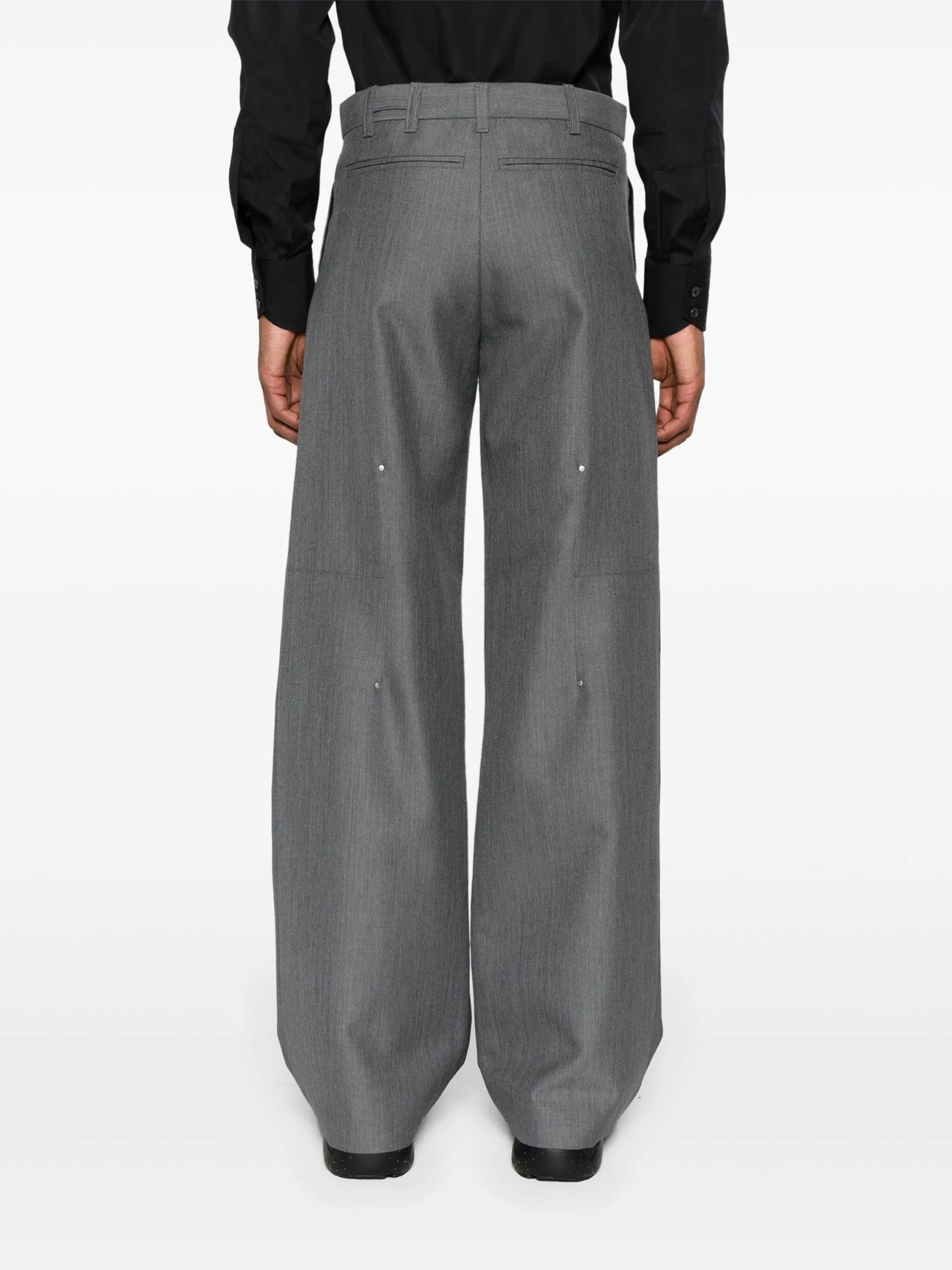 Radial tailored trousers
