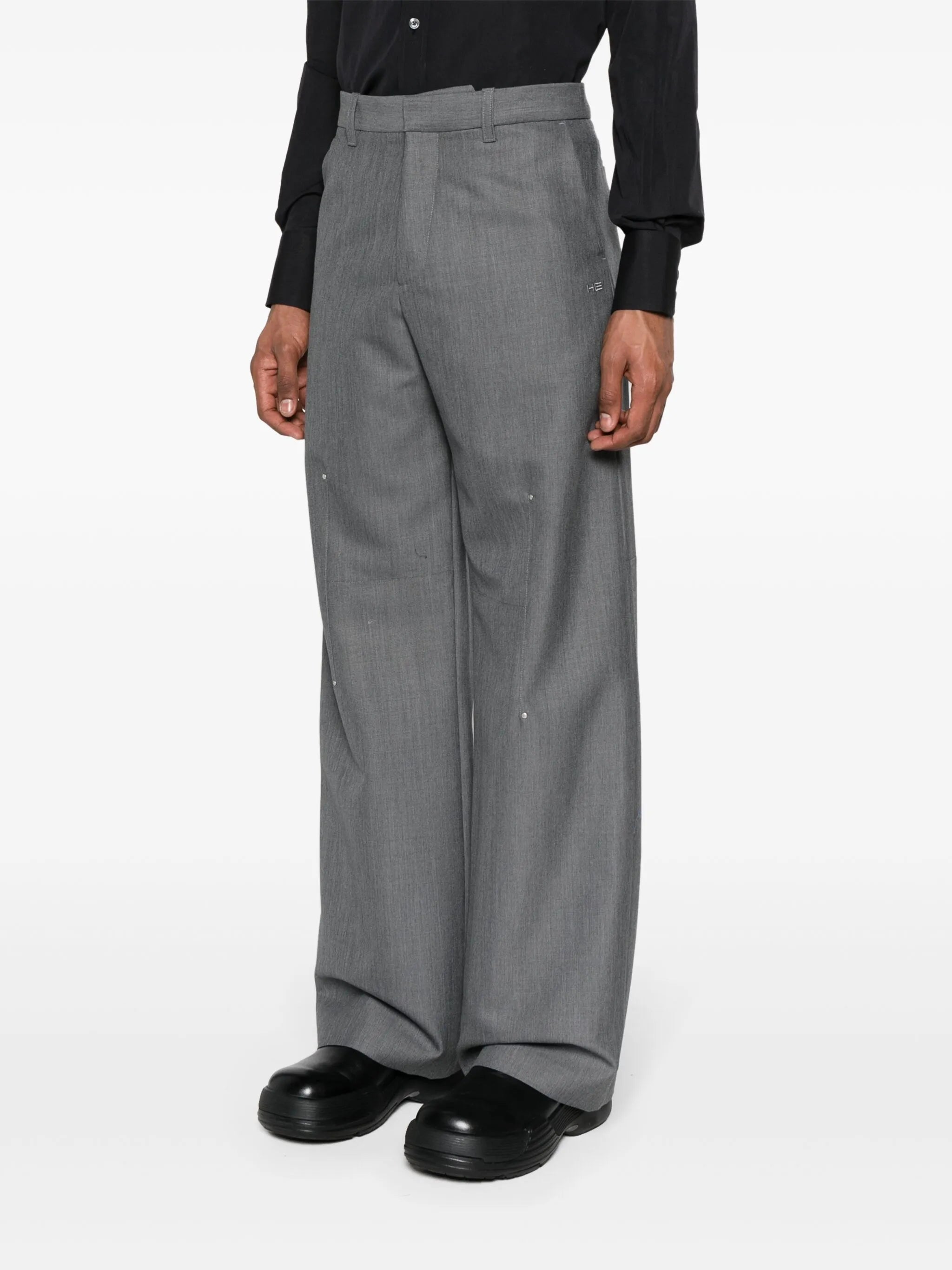 Radial tailored trousers