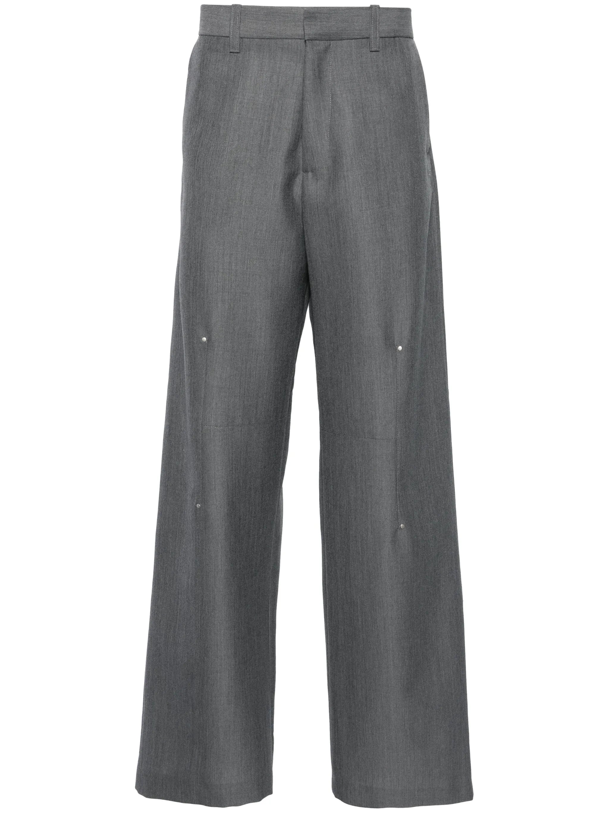 Radial tailored trousers