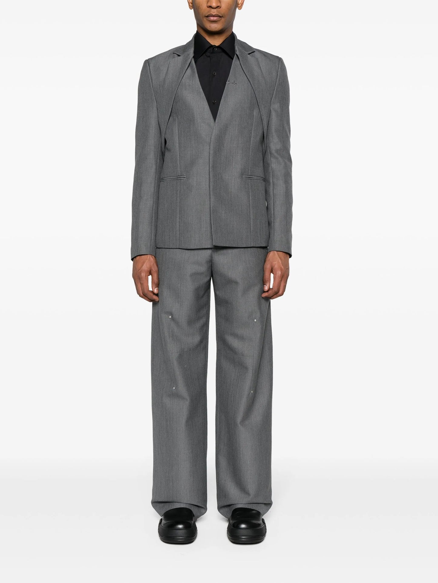 Radial tailored trousers