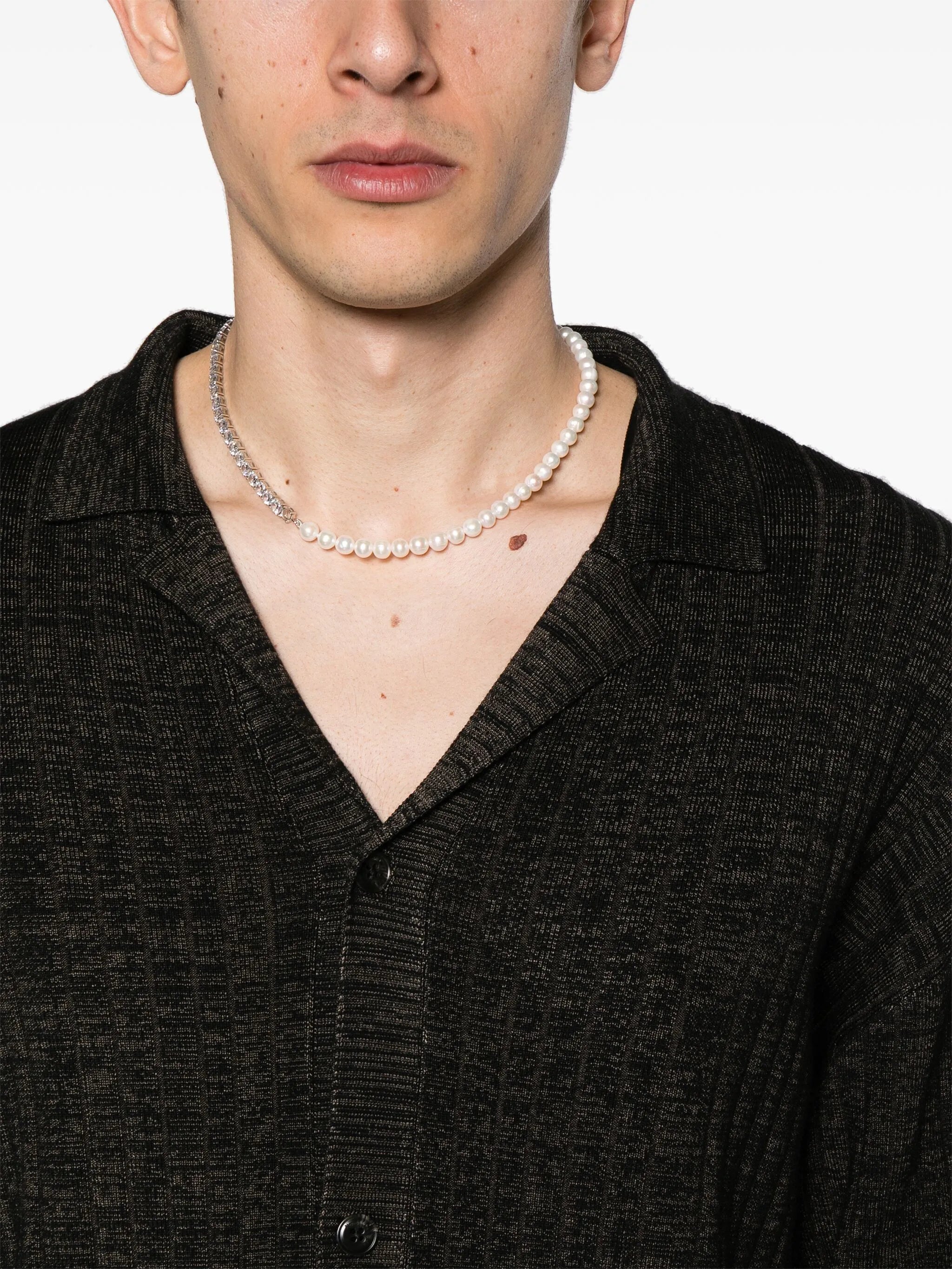 Torben ribbed-knit cardigan