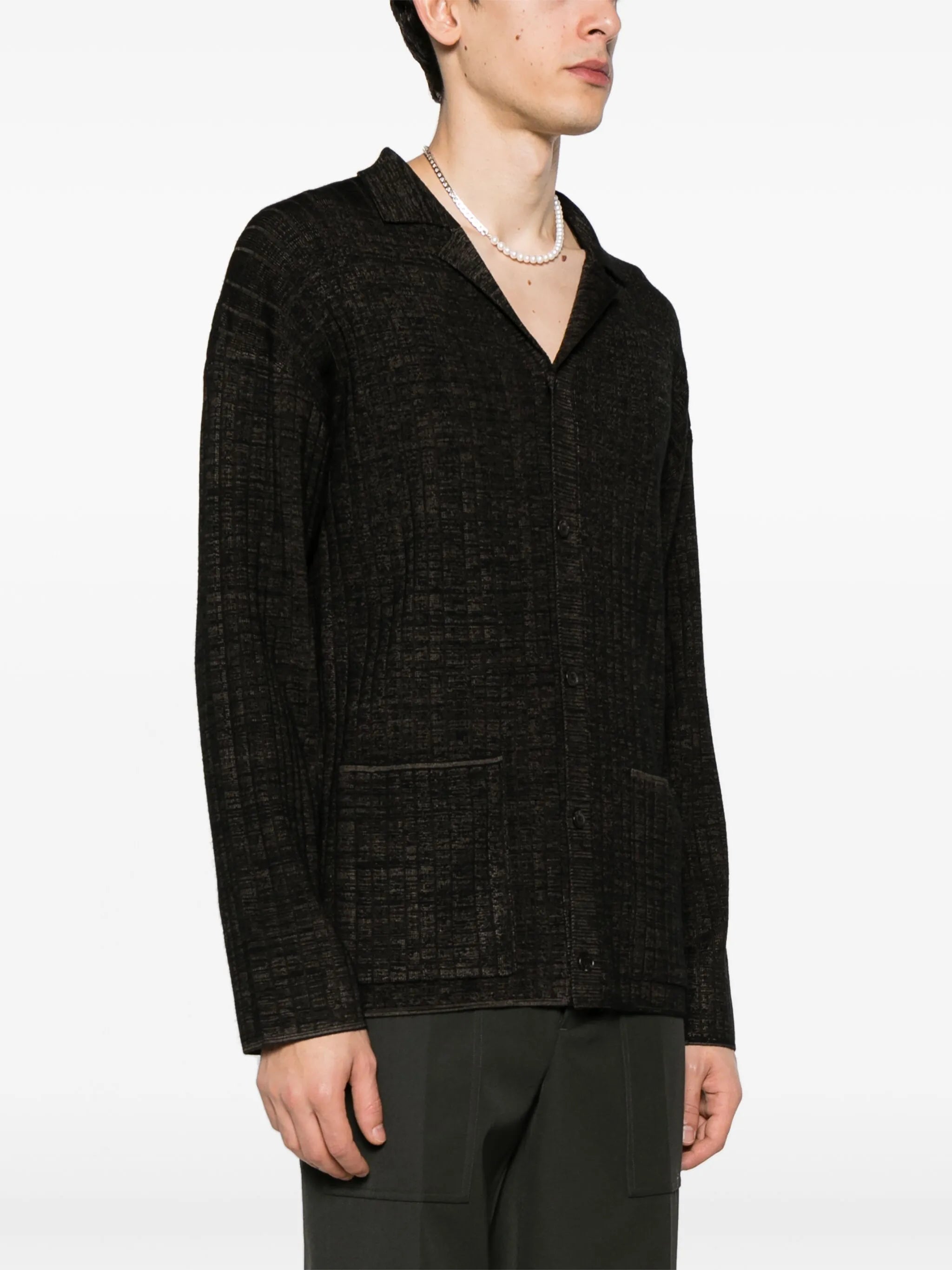 Torben ribbed-knit cardigan