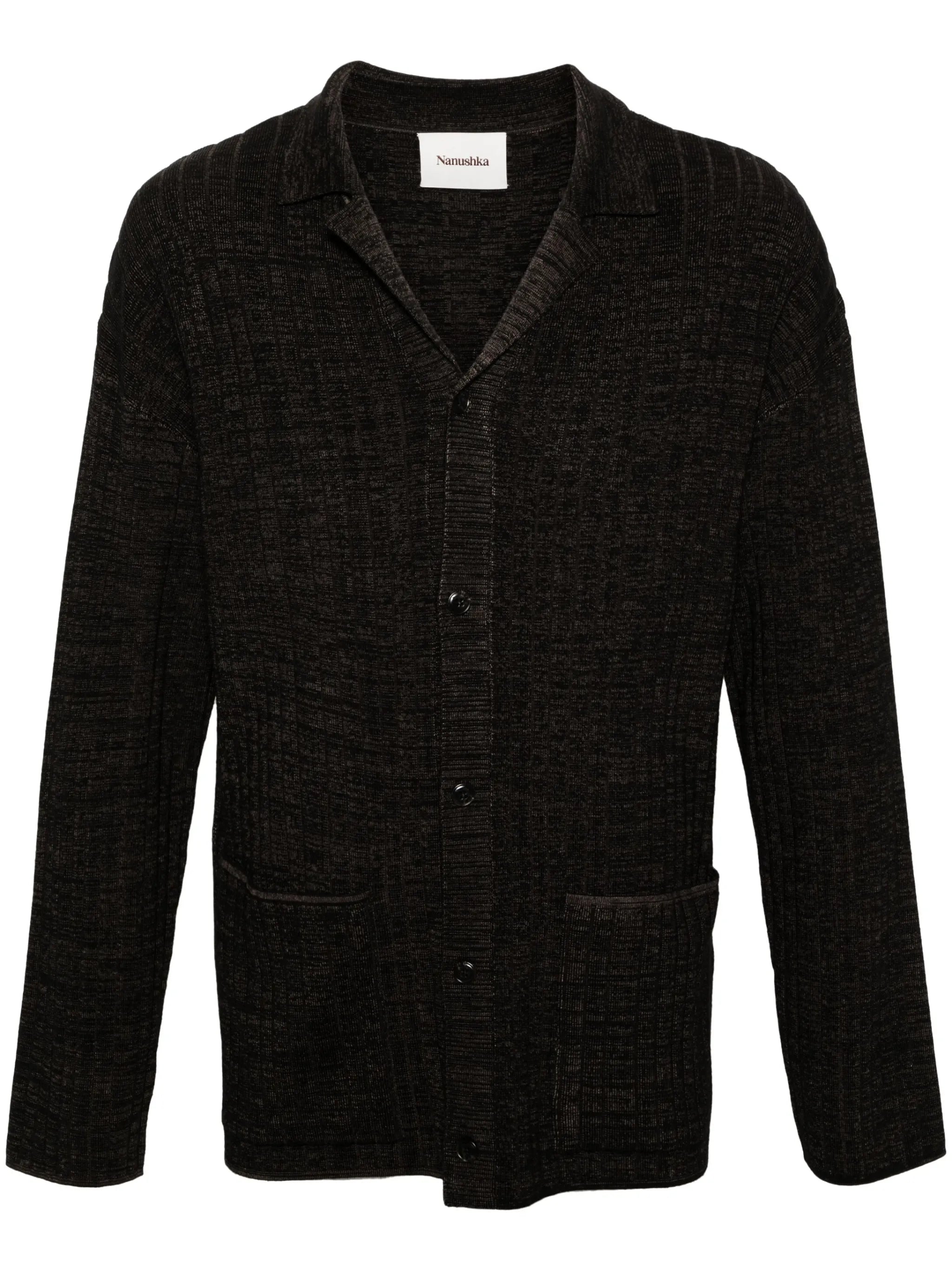 Torben ribbed-knit cardigan