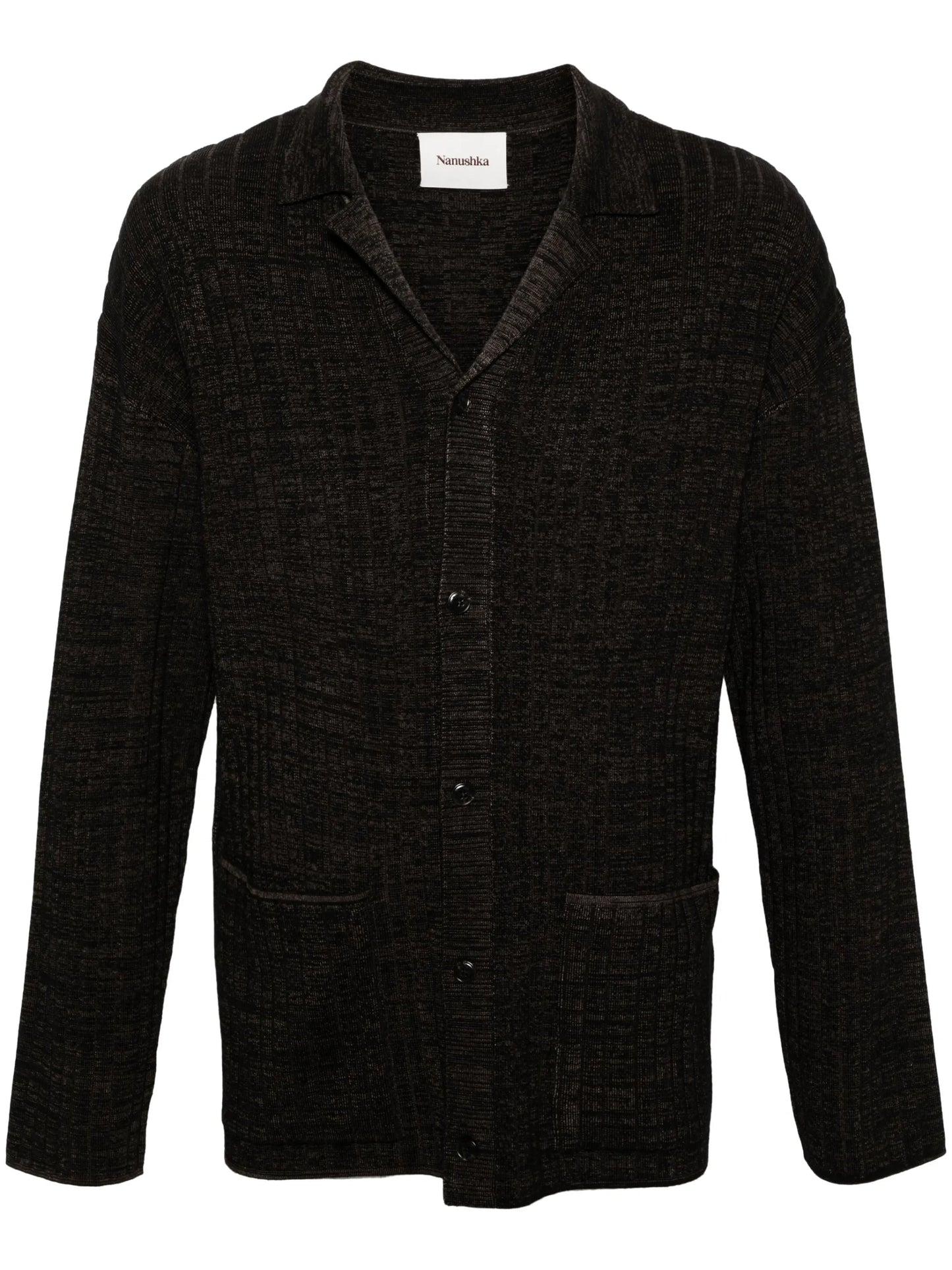 Torben ribbed-knit cardigan