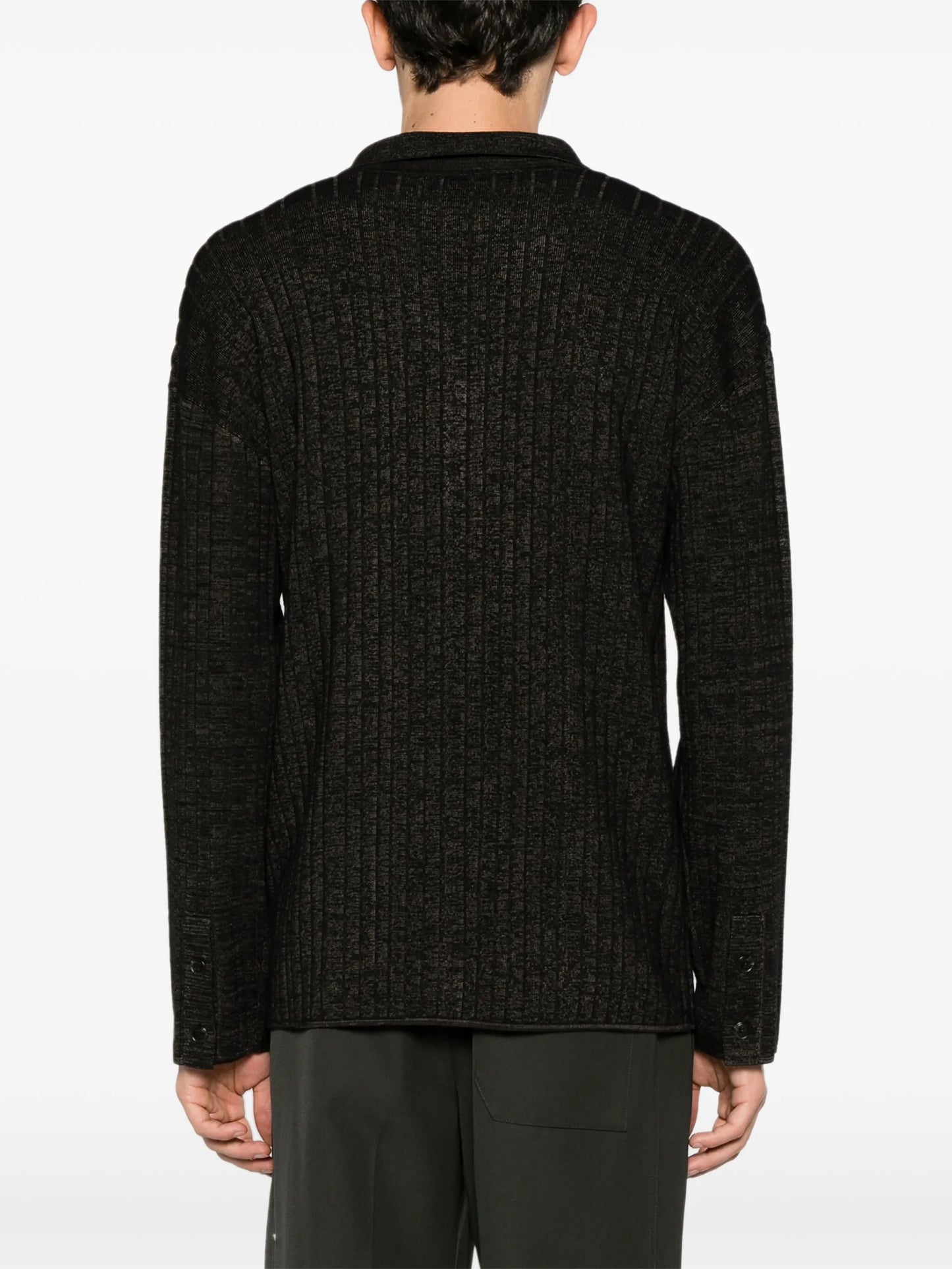 Torben ribbed-knit cardigan