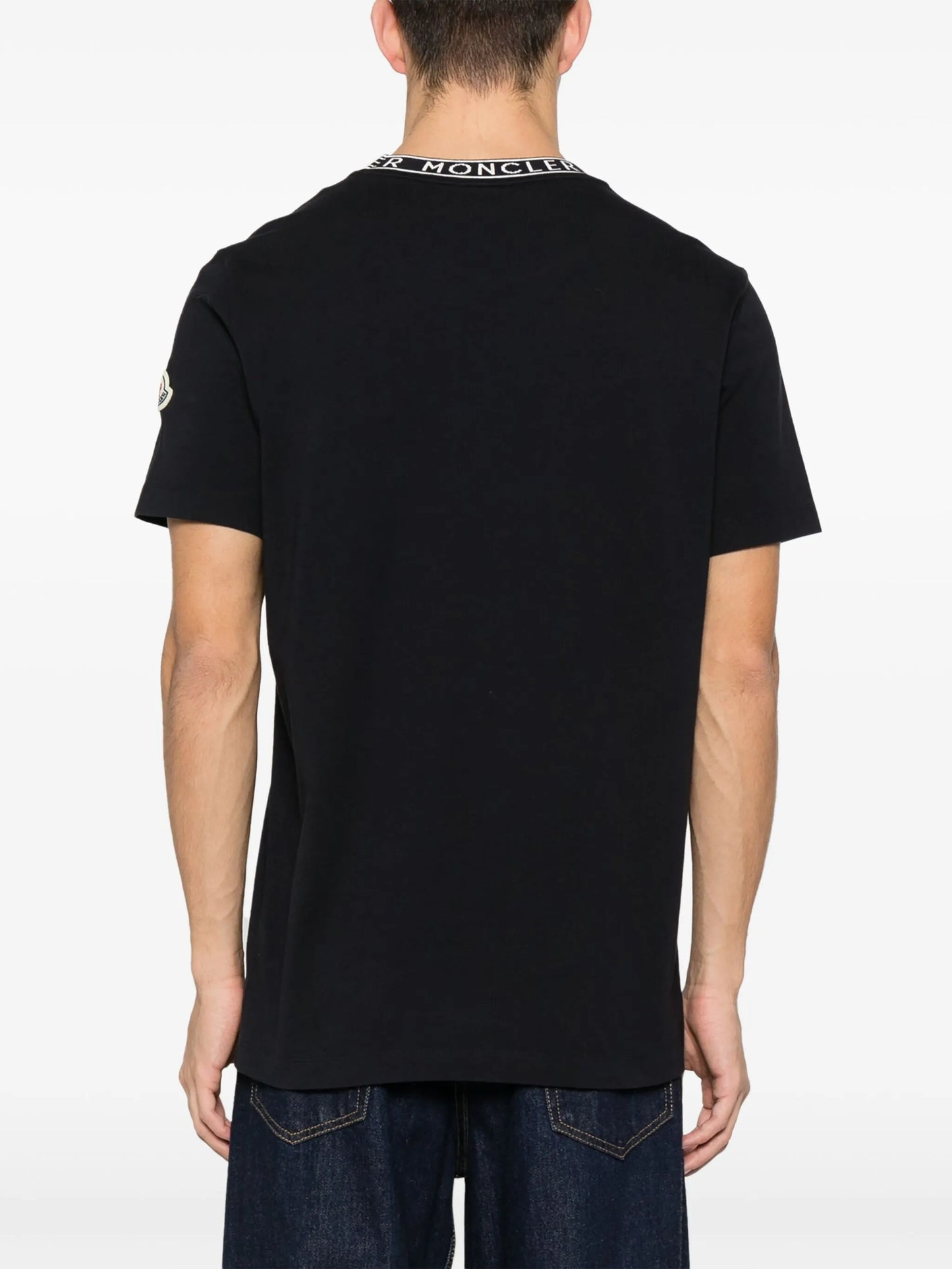 embroidered-logo cotton t-shirt