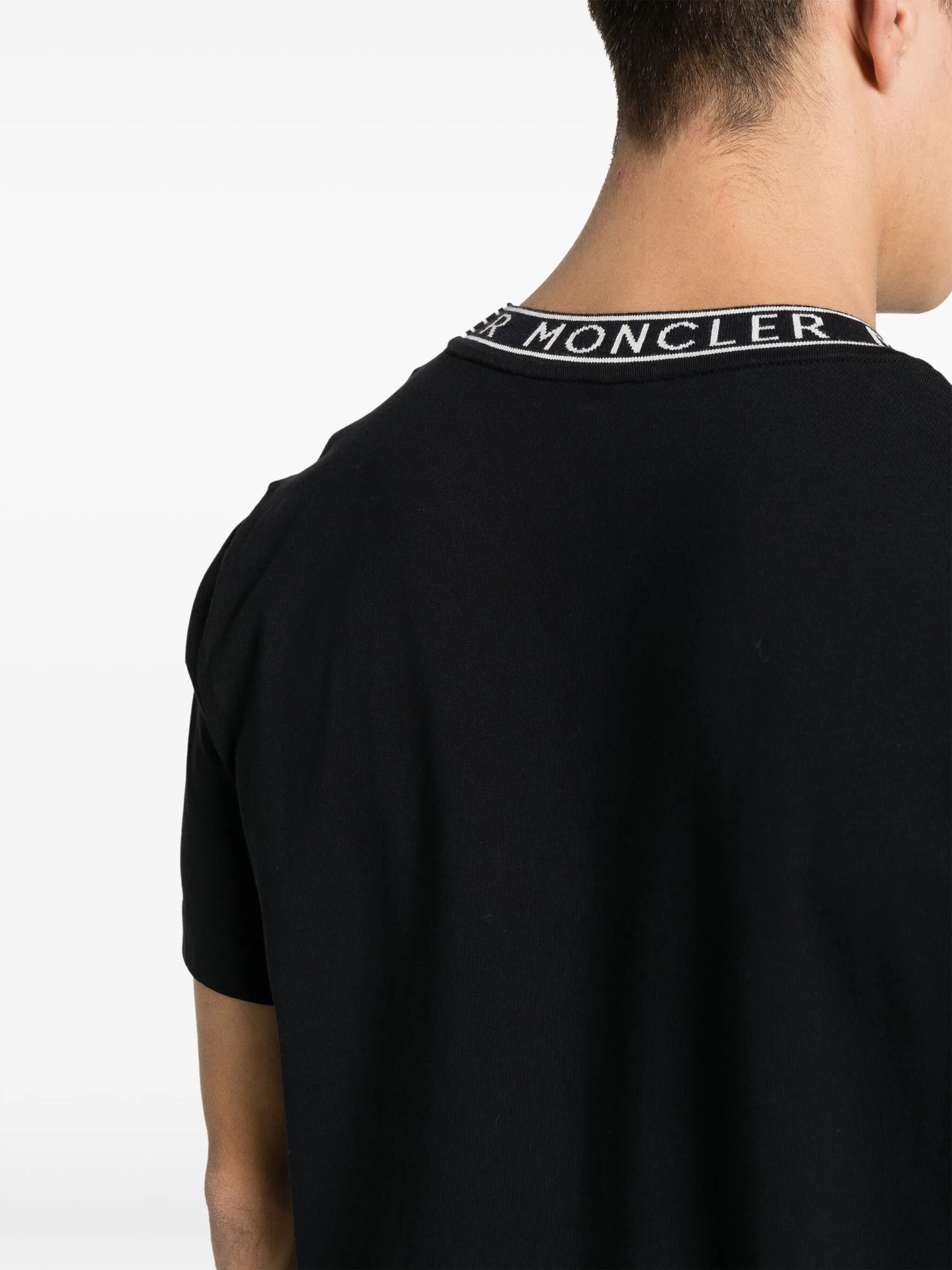 embroidered-logo cotton t-shirt