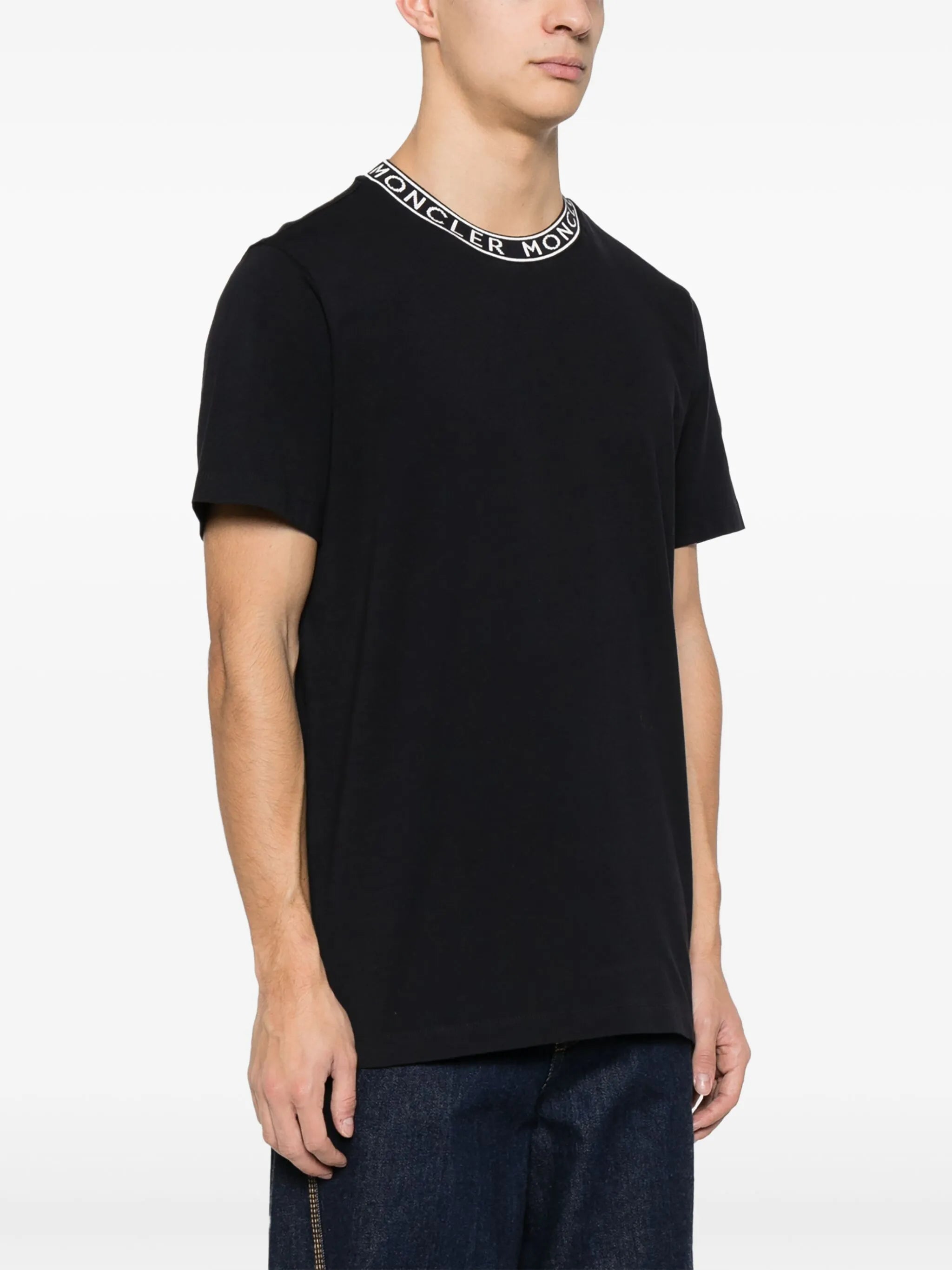 embroidered-logo cotton t-shirt