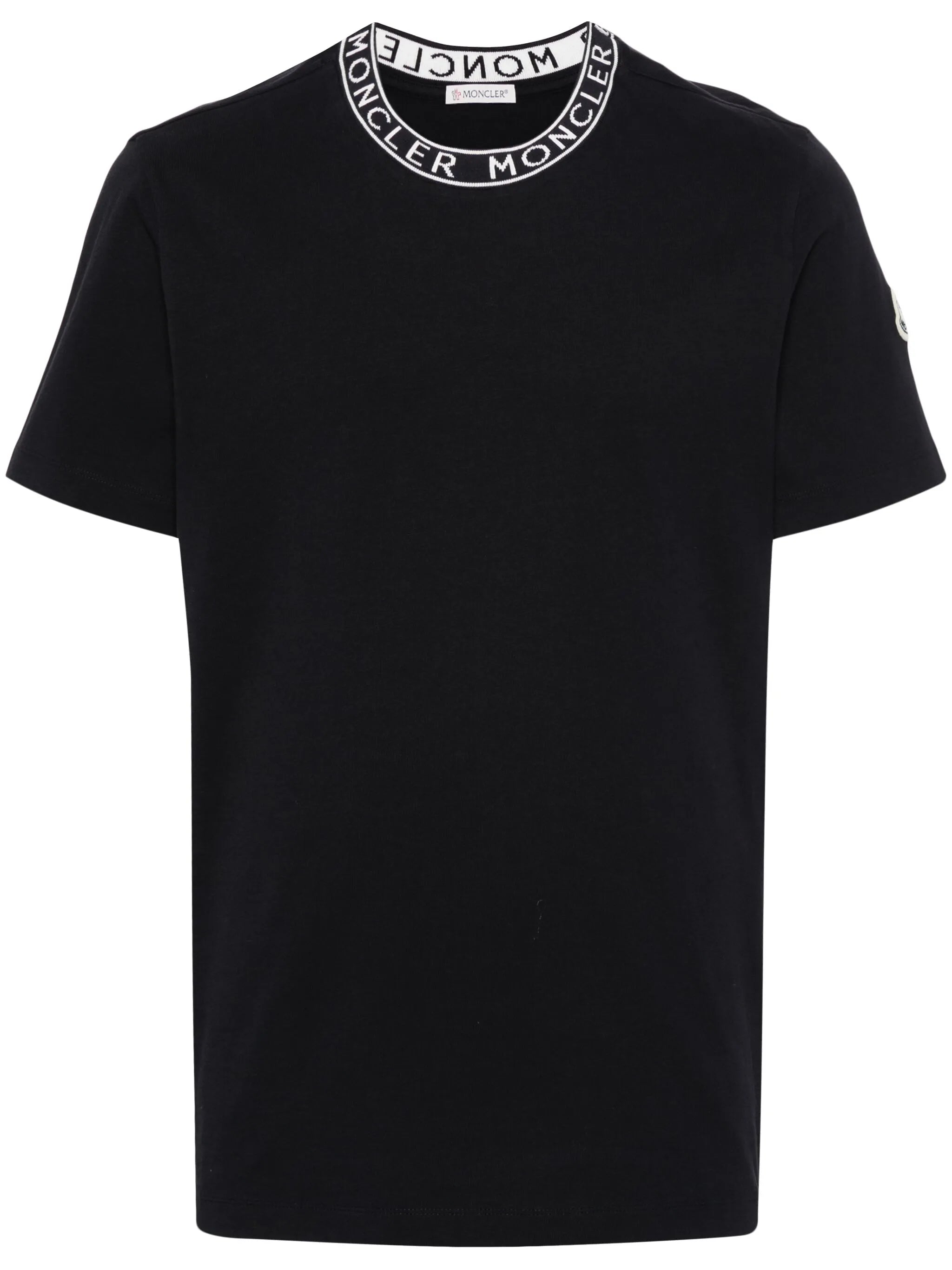 embroidered-logo cotton t-shirt