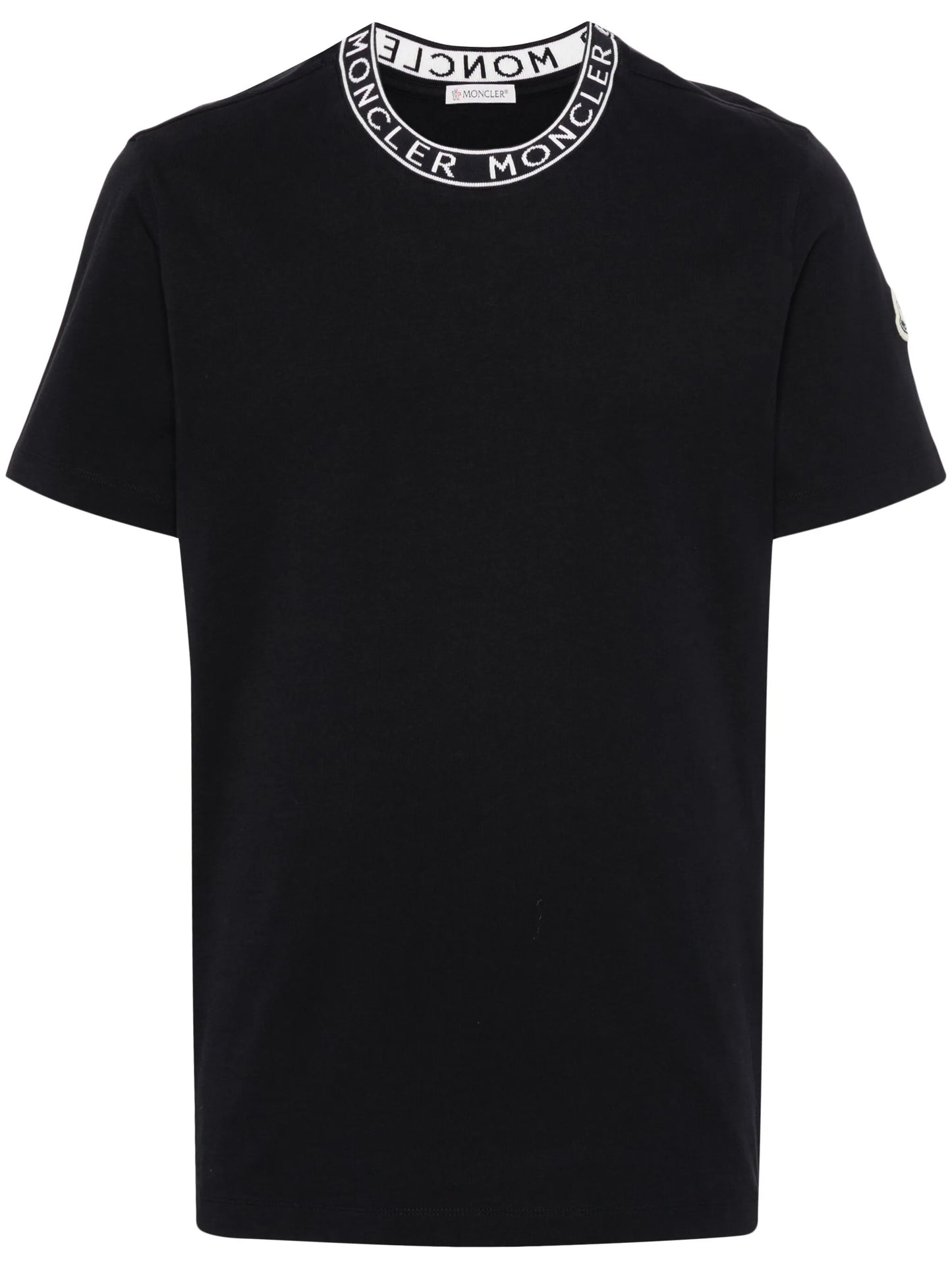 embroidered-logo cotton t-shirt