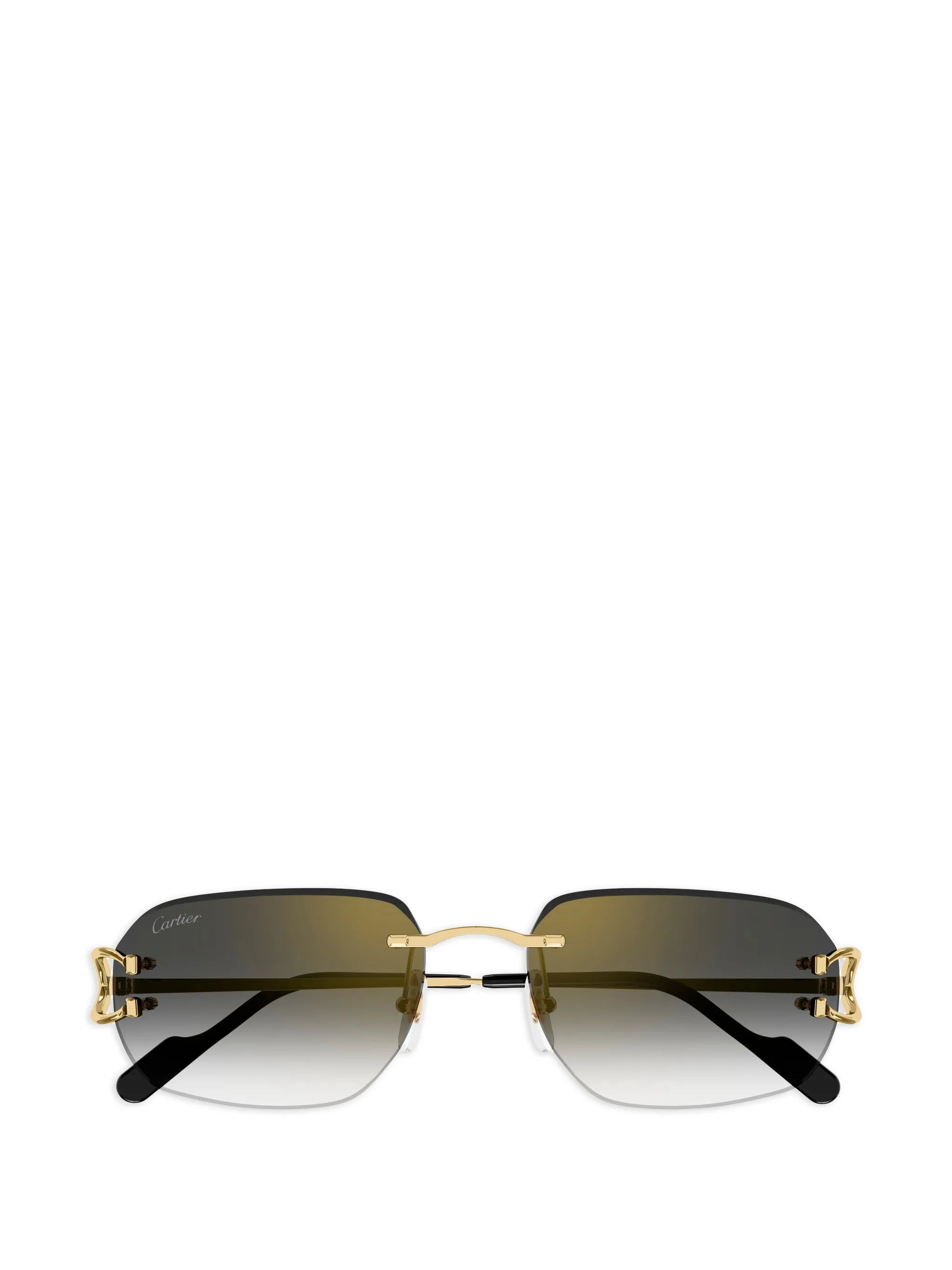 rectangle-frame sunglasses