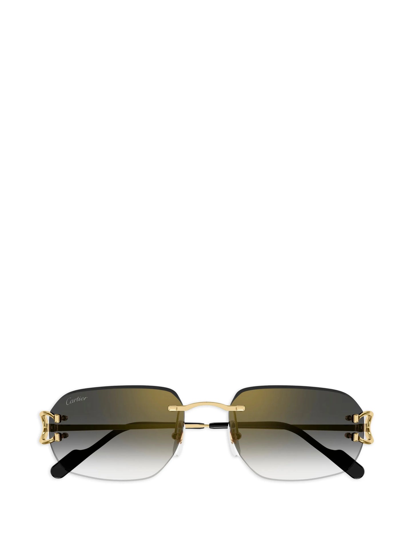rectangle-frame sunglasses