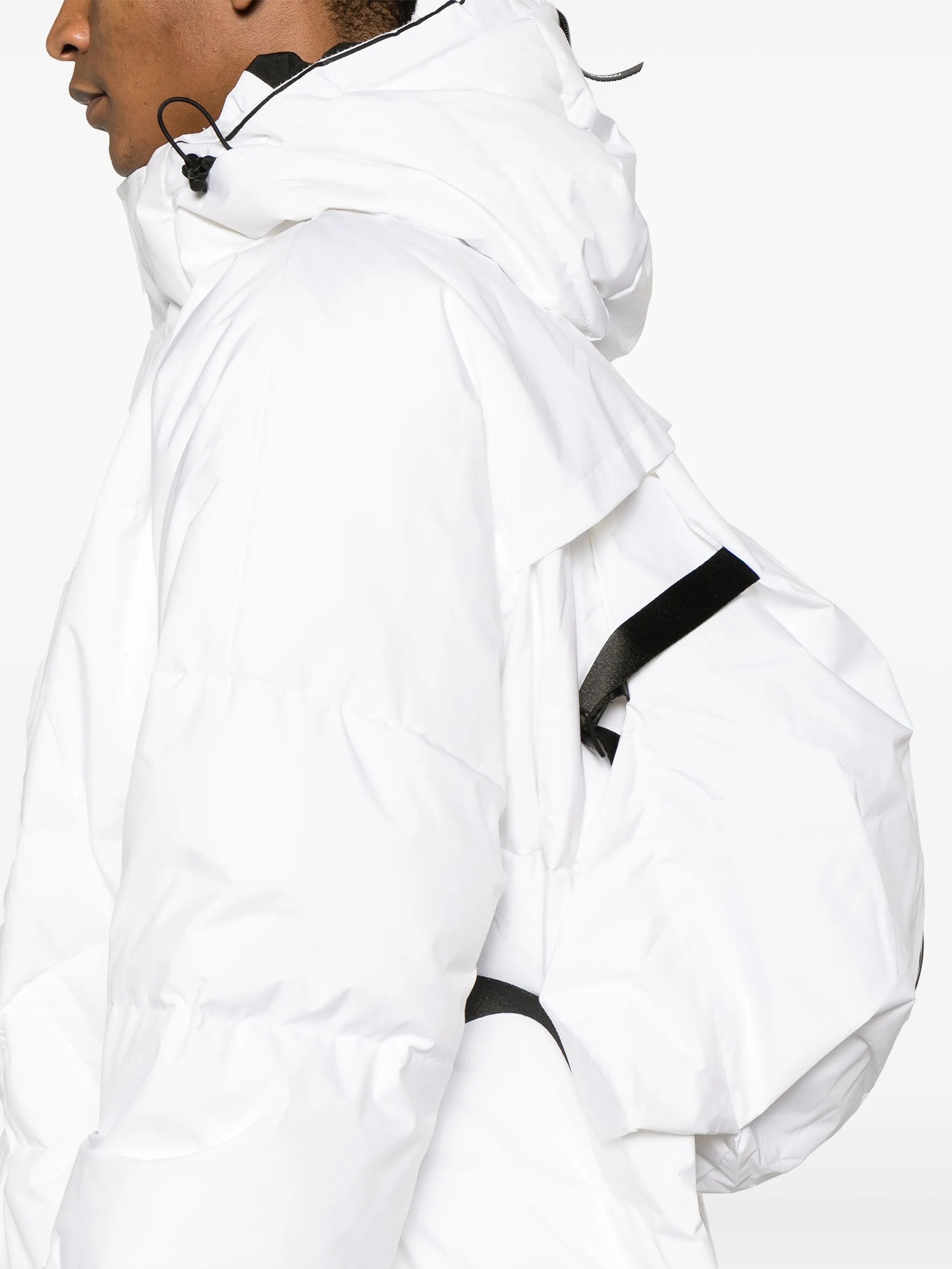 Zenith hooded down coat