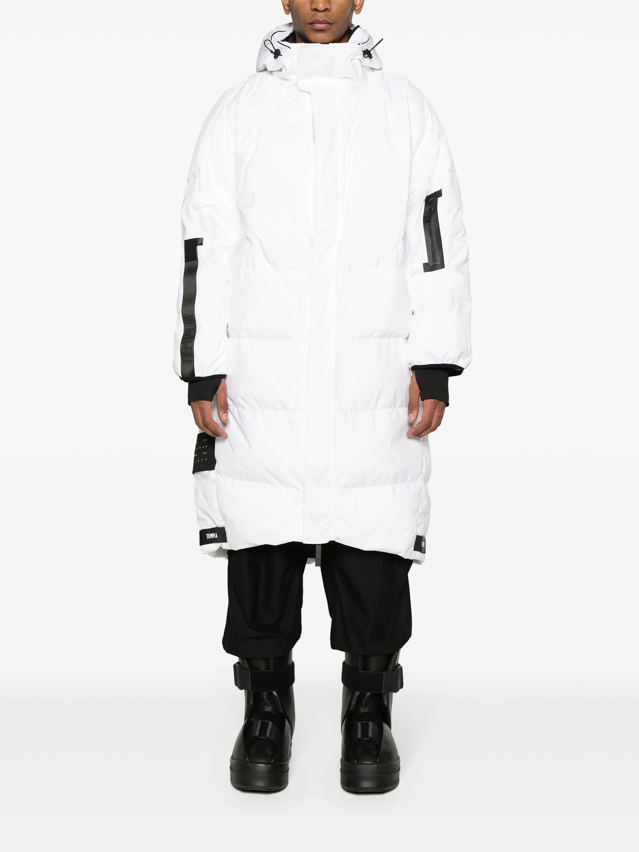 Zenith hooded down coat