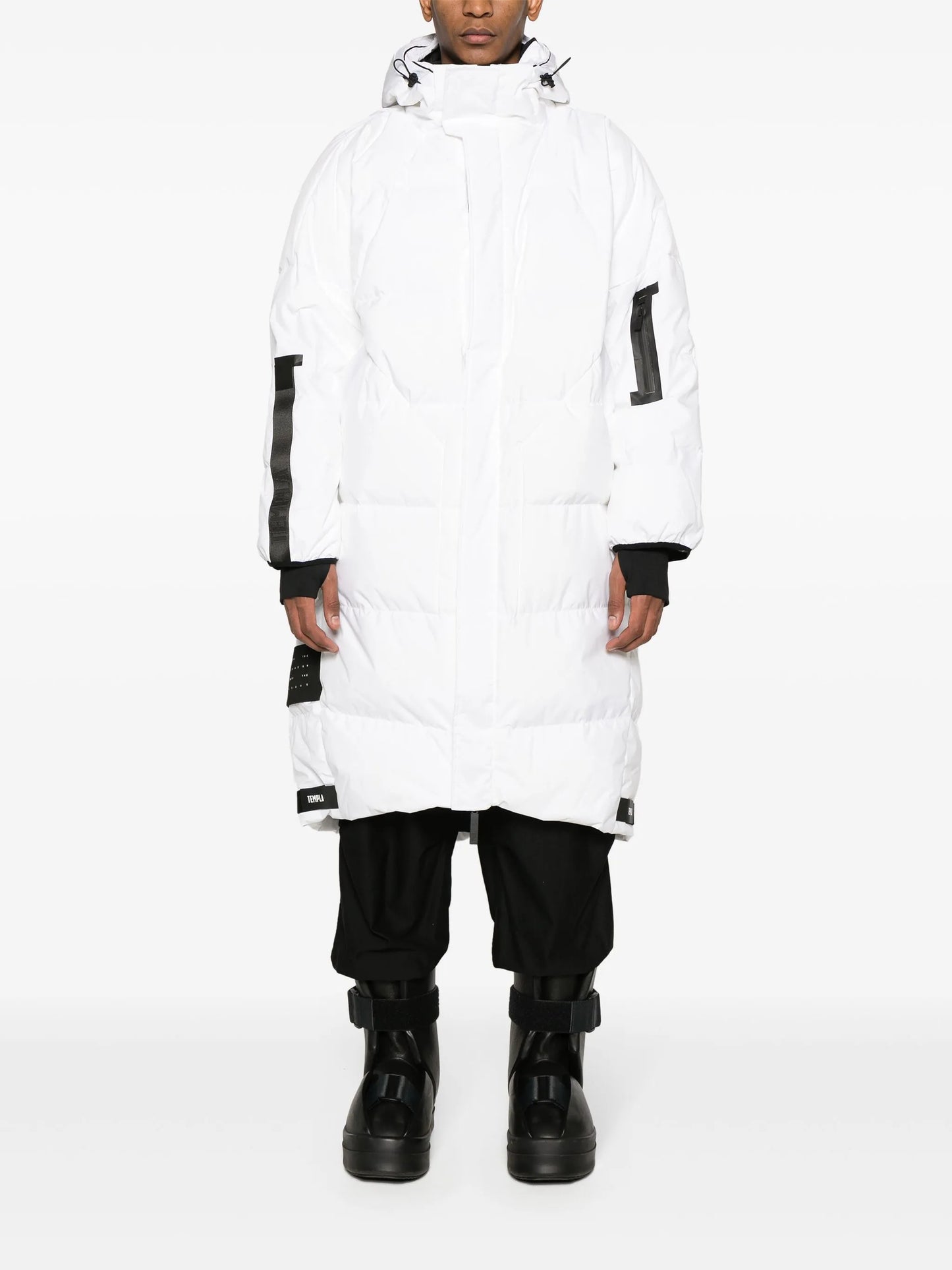 Zenith hooded down coat