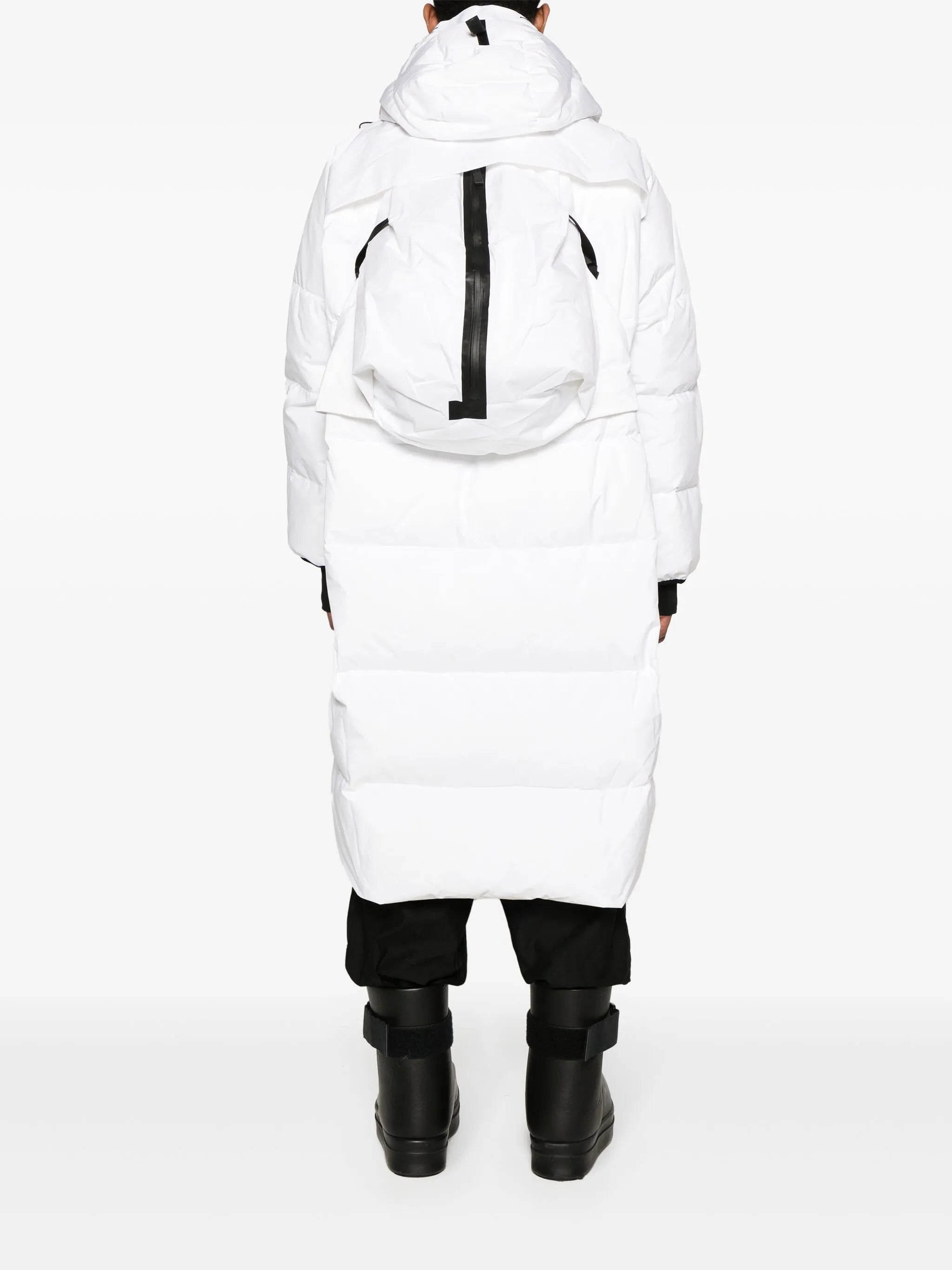 Zenith hooded down coat