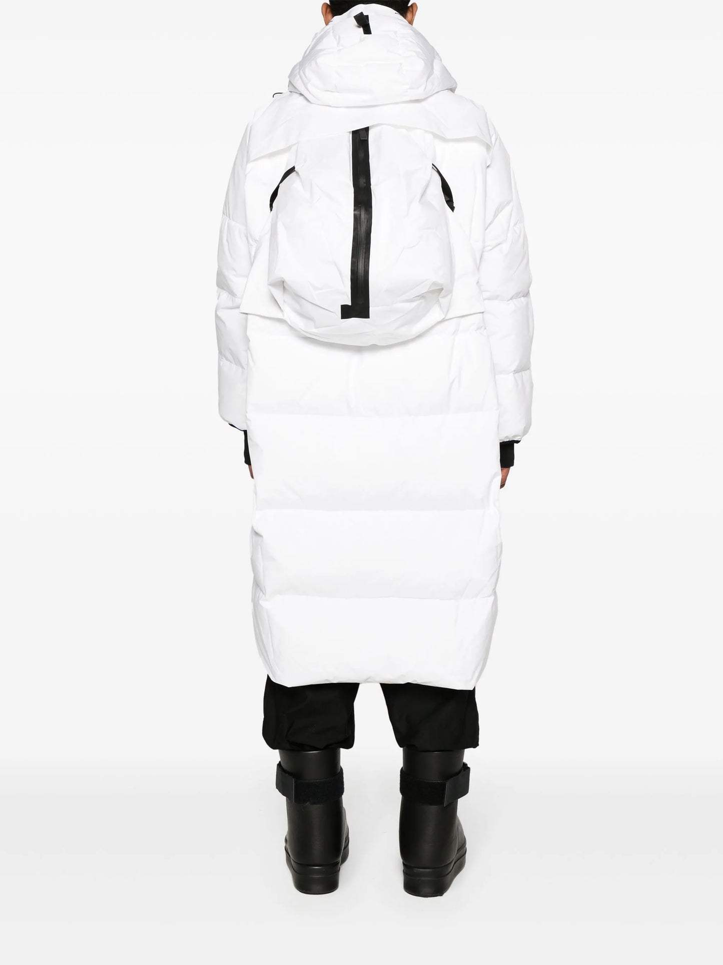 Zenith hooded down coat