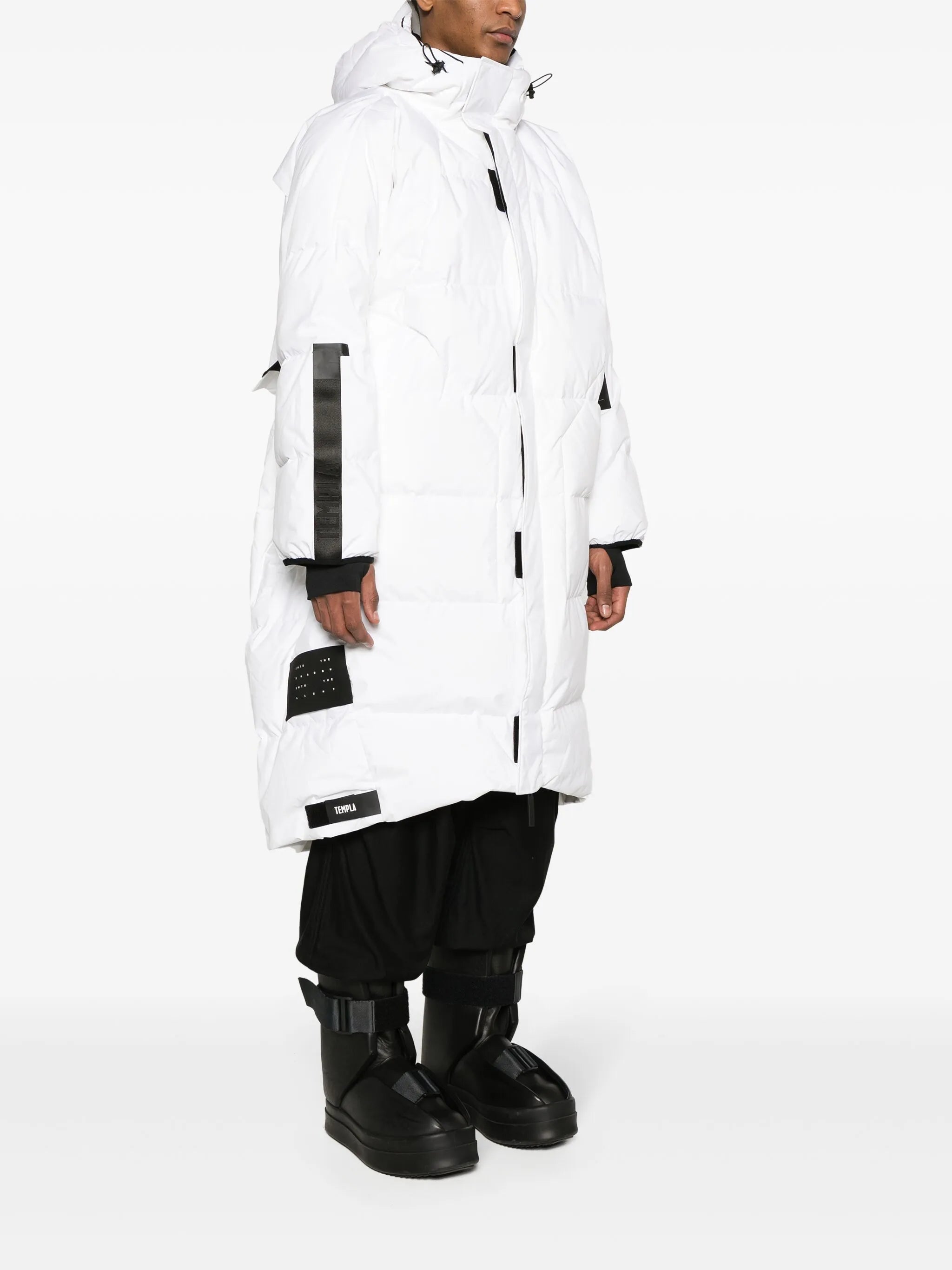 Zenith hooded down coat