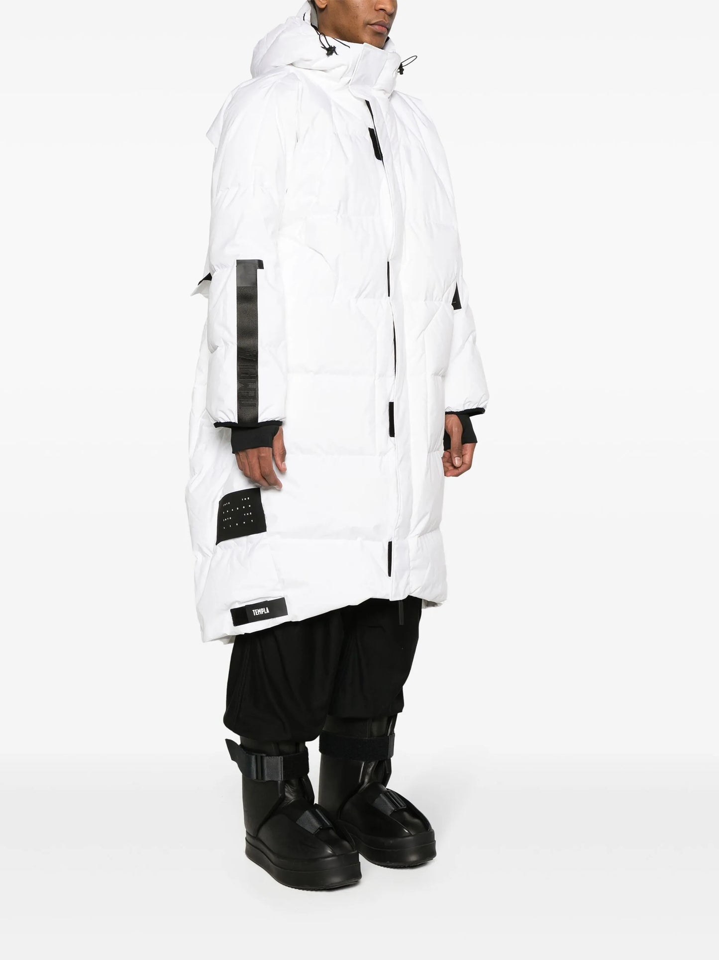 Zenith hooded down coat