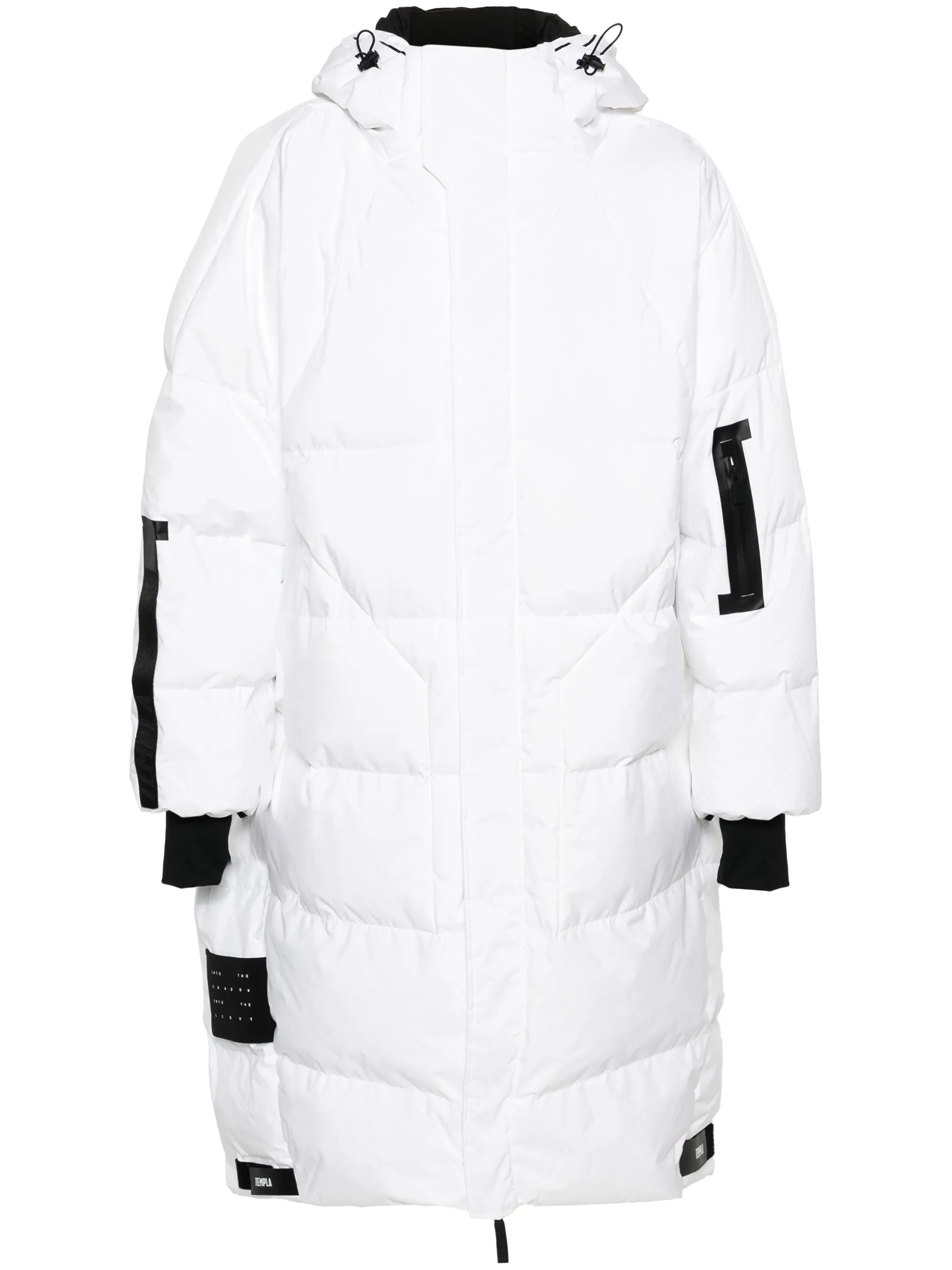 Zenith hooded down coat