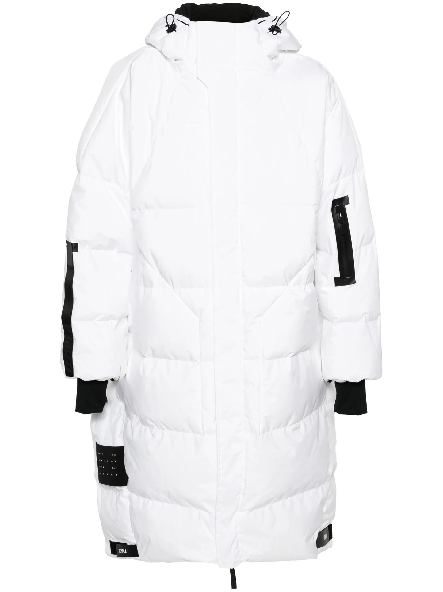 Zenith hooded down coat