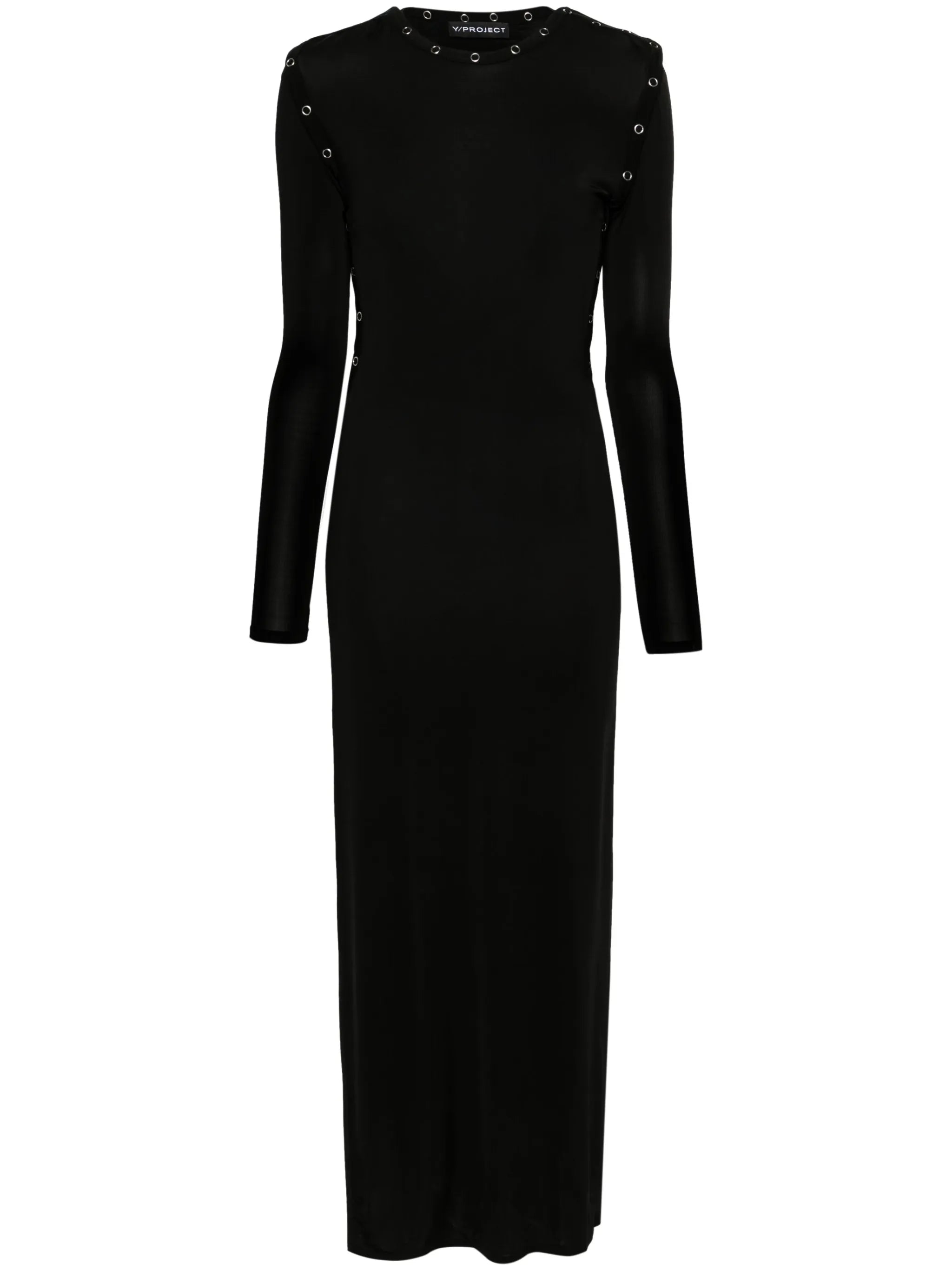detachable-sleeves maxi dress