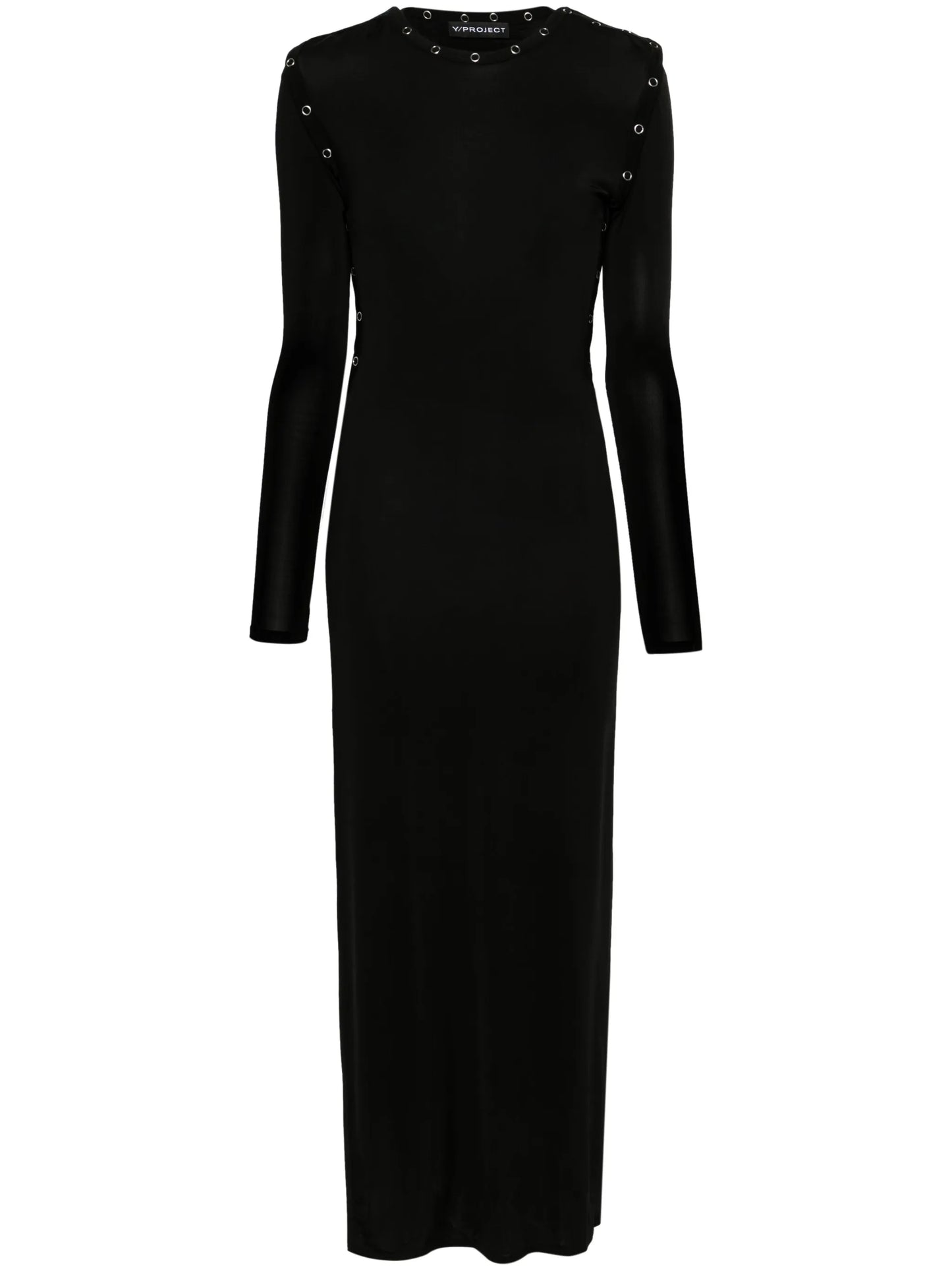 detachable-sleeves maxi dress