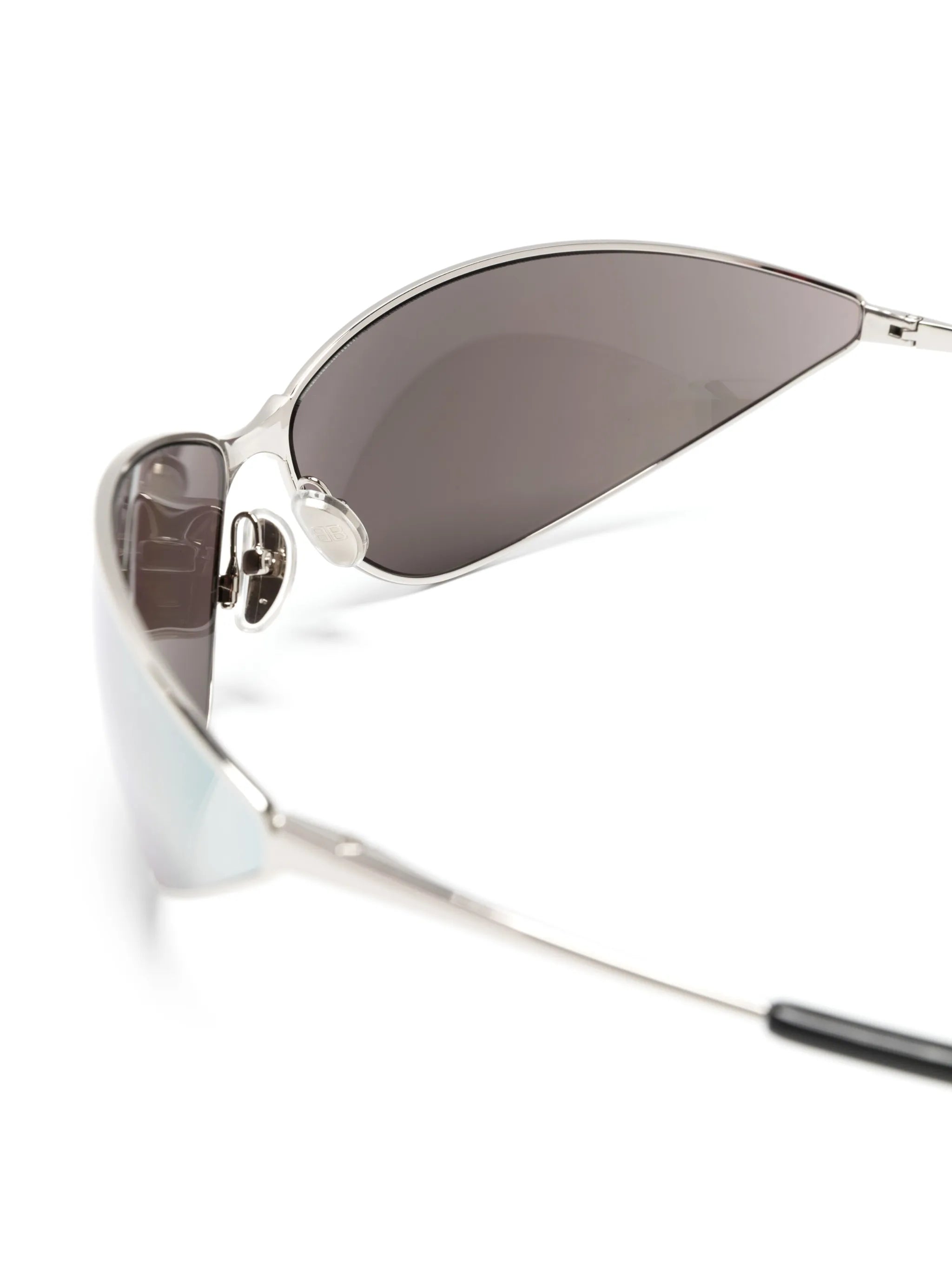 Razor cat-eye sunglasses