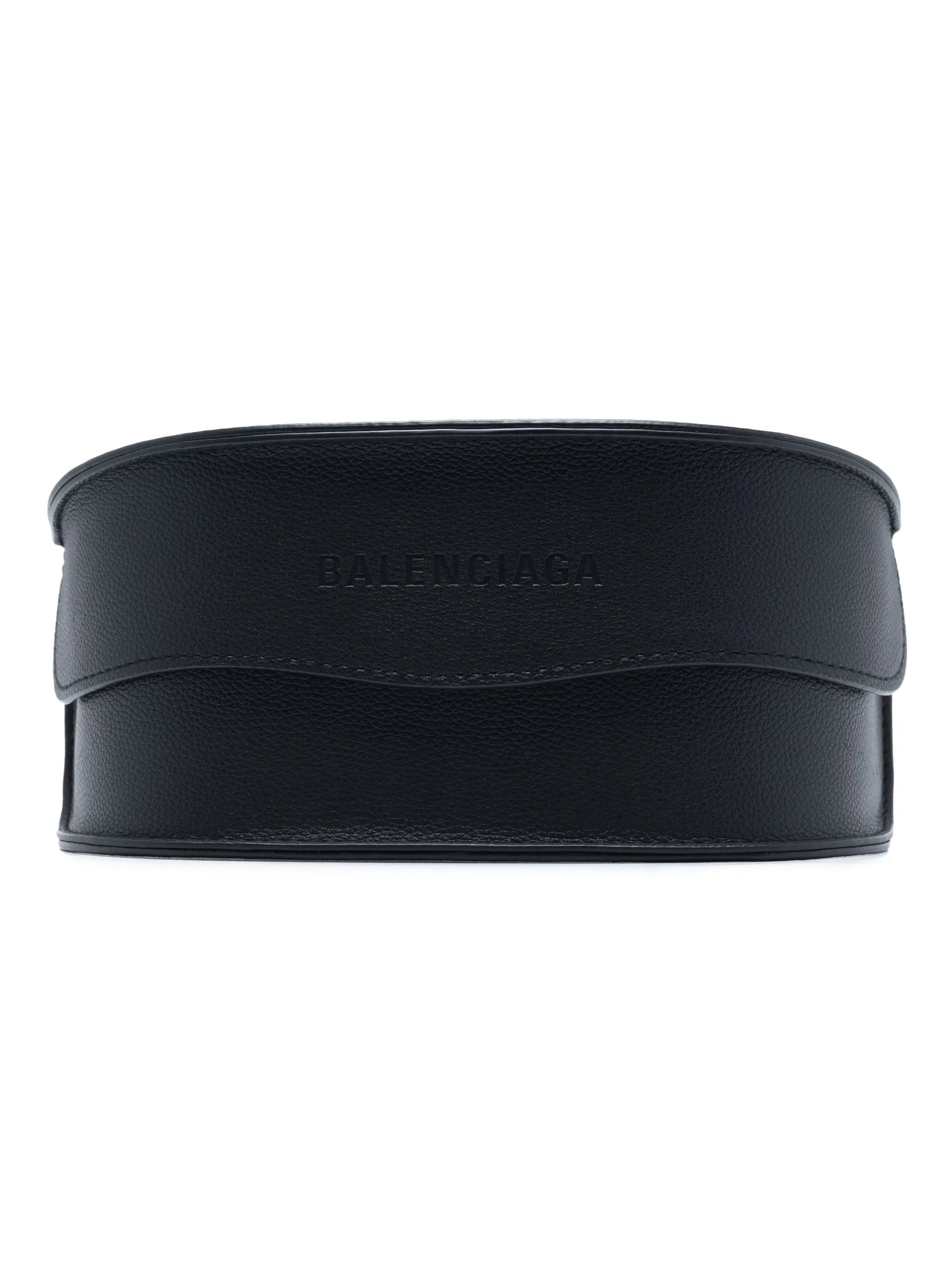 Razor cat-eye sunglasses