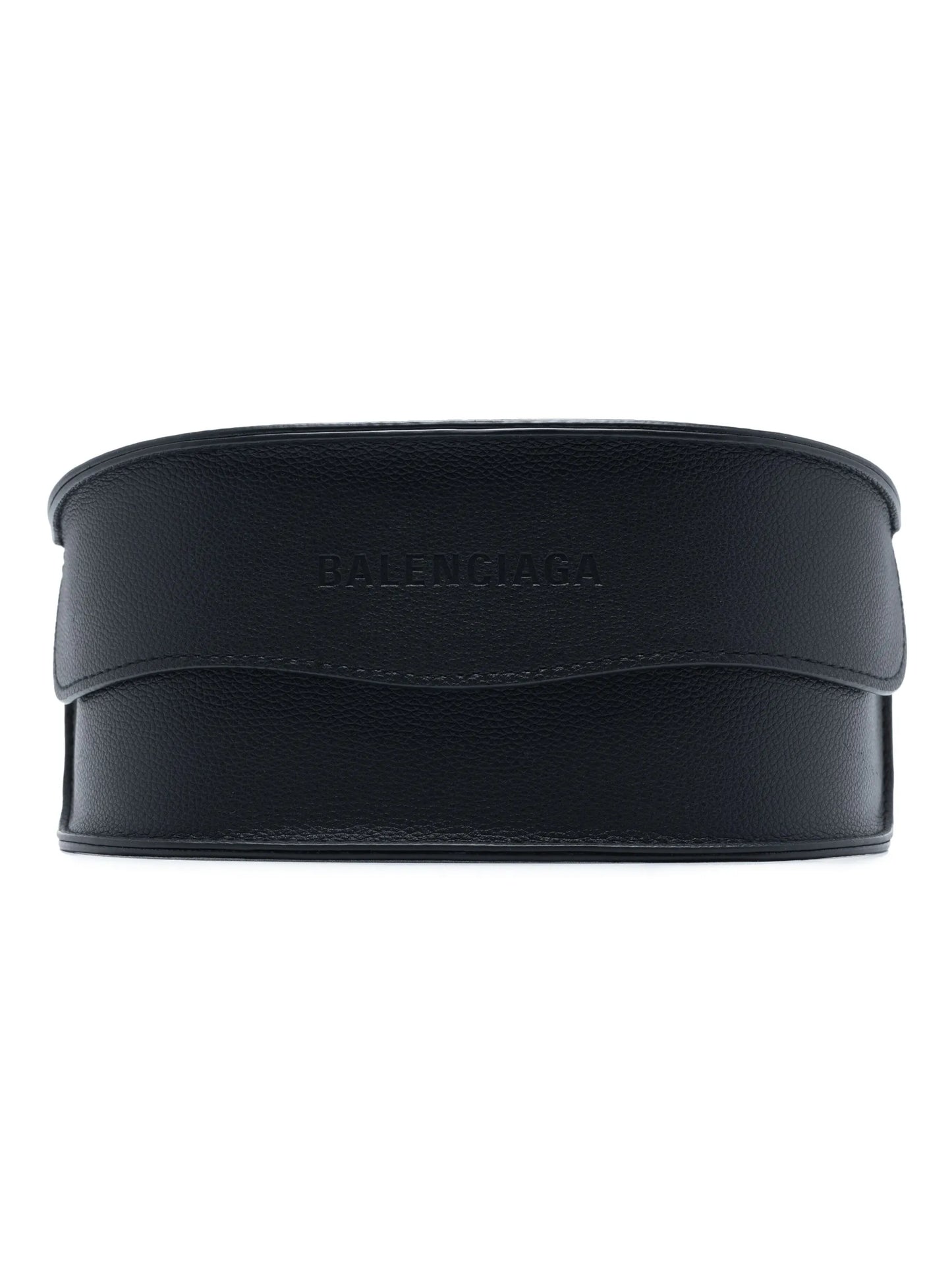 Razor cat-eye sunglasses