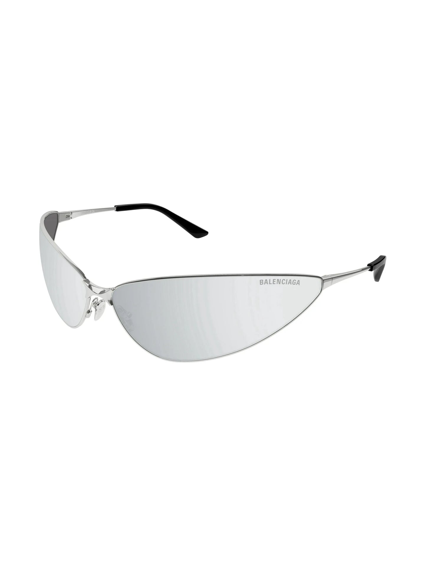 Razor cat-eye sunglasses