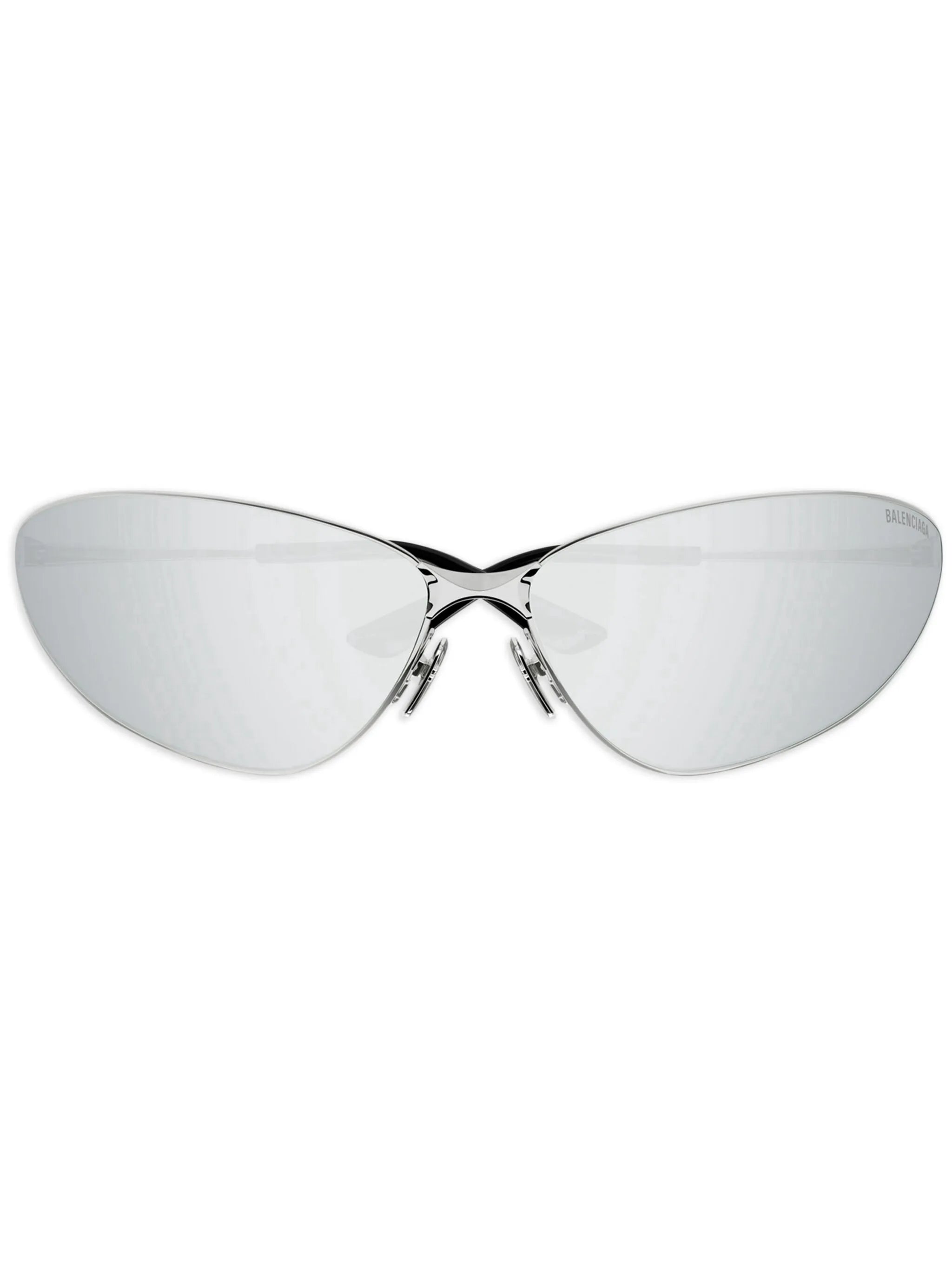 Razor cat-eye sunglasses